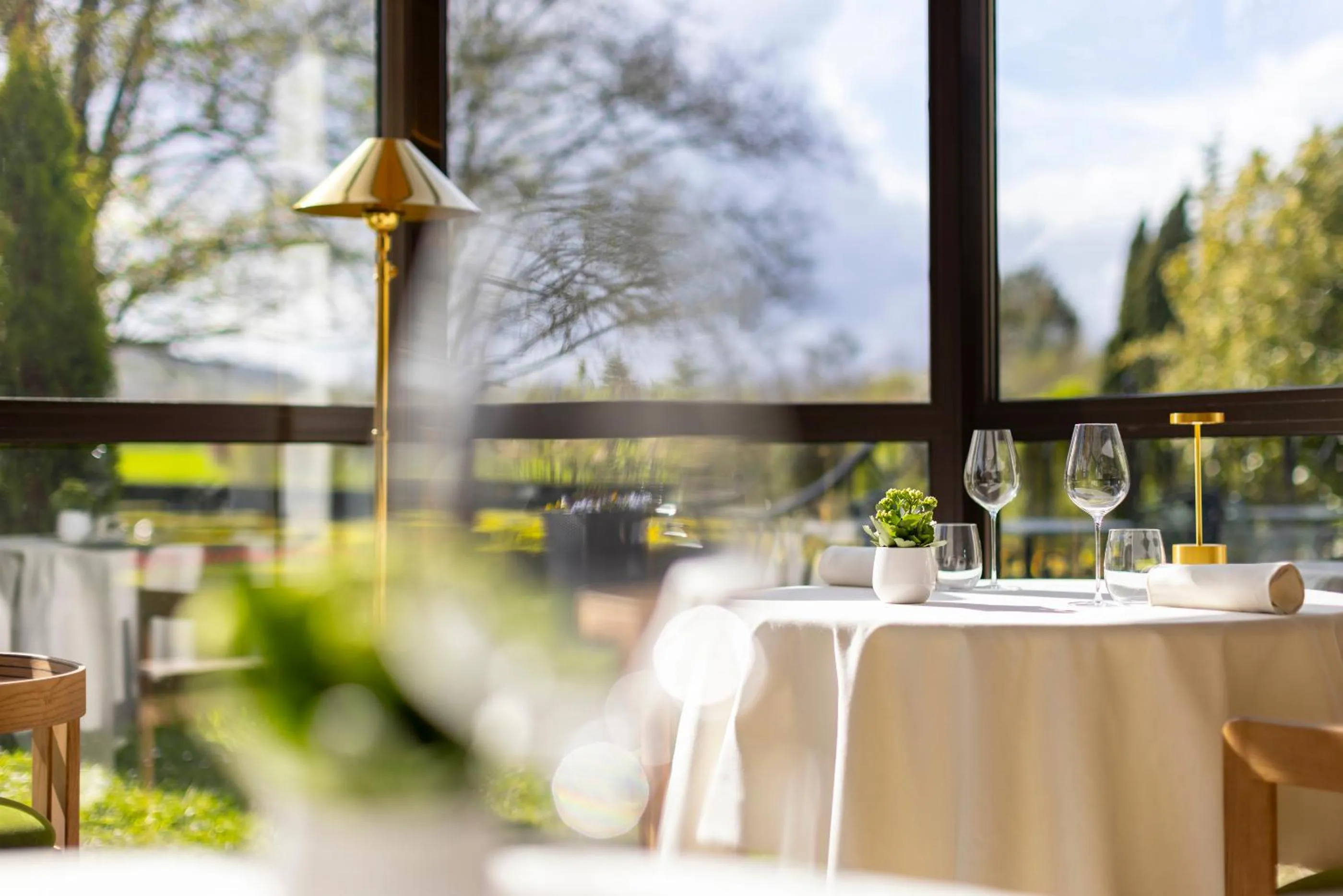 Restaurant/places to eat in Briqueterie Champagne, A Beauvallon Hotel & Spa