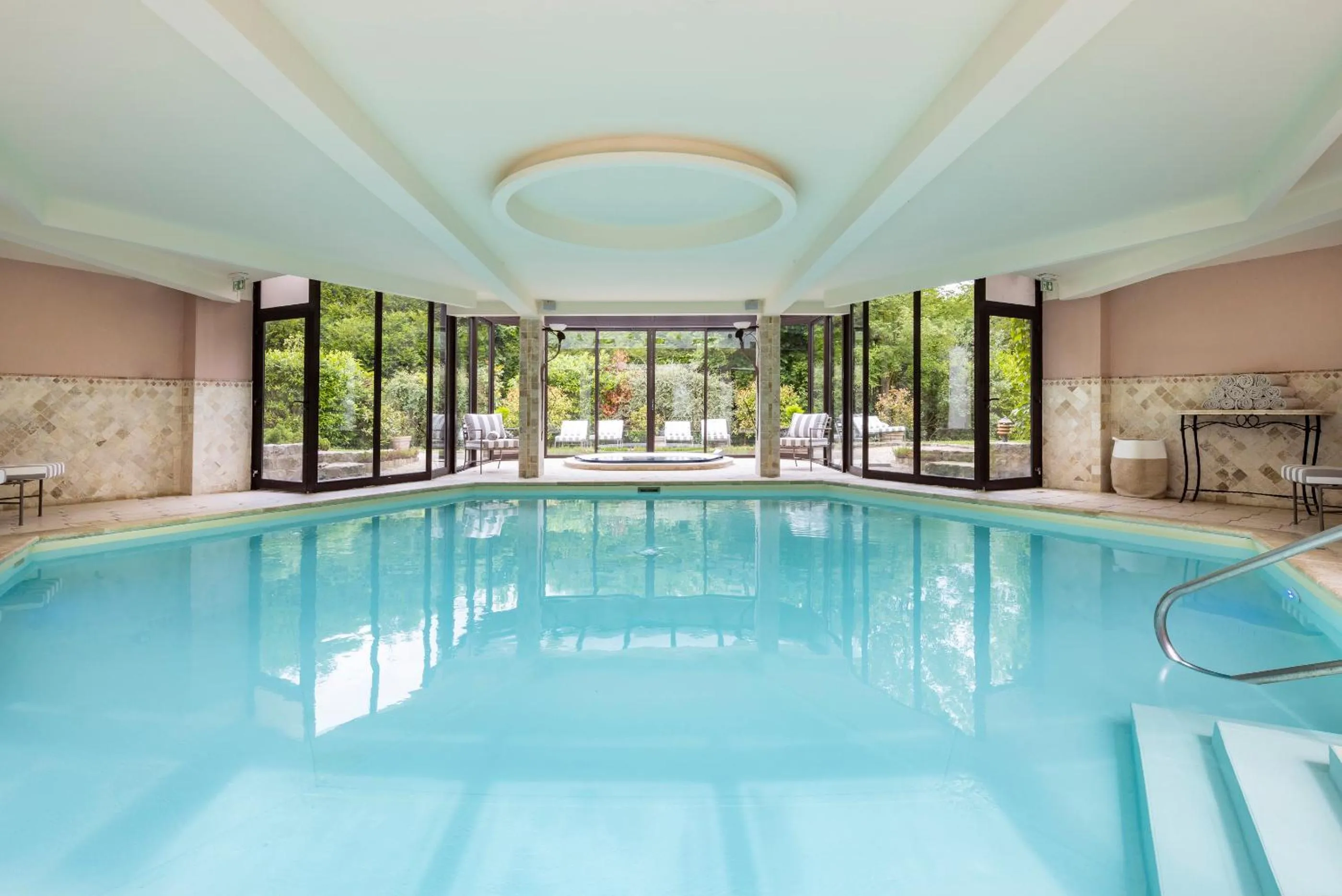 Spa and wellness centre/facilities in Briqueterie Champagne, A Beauvallon Hotel & Spa