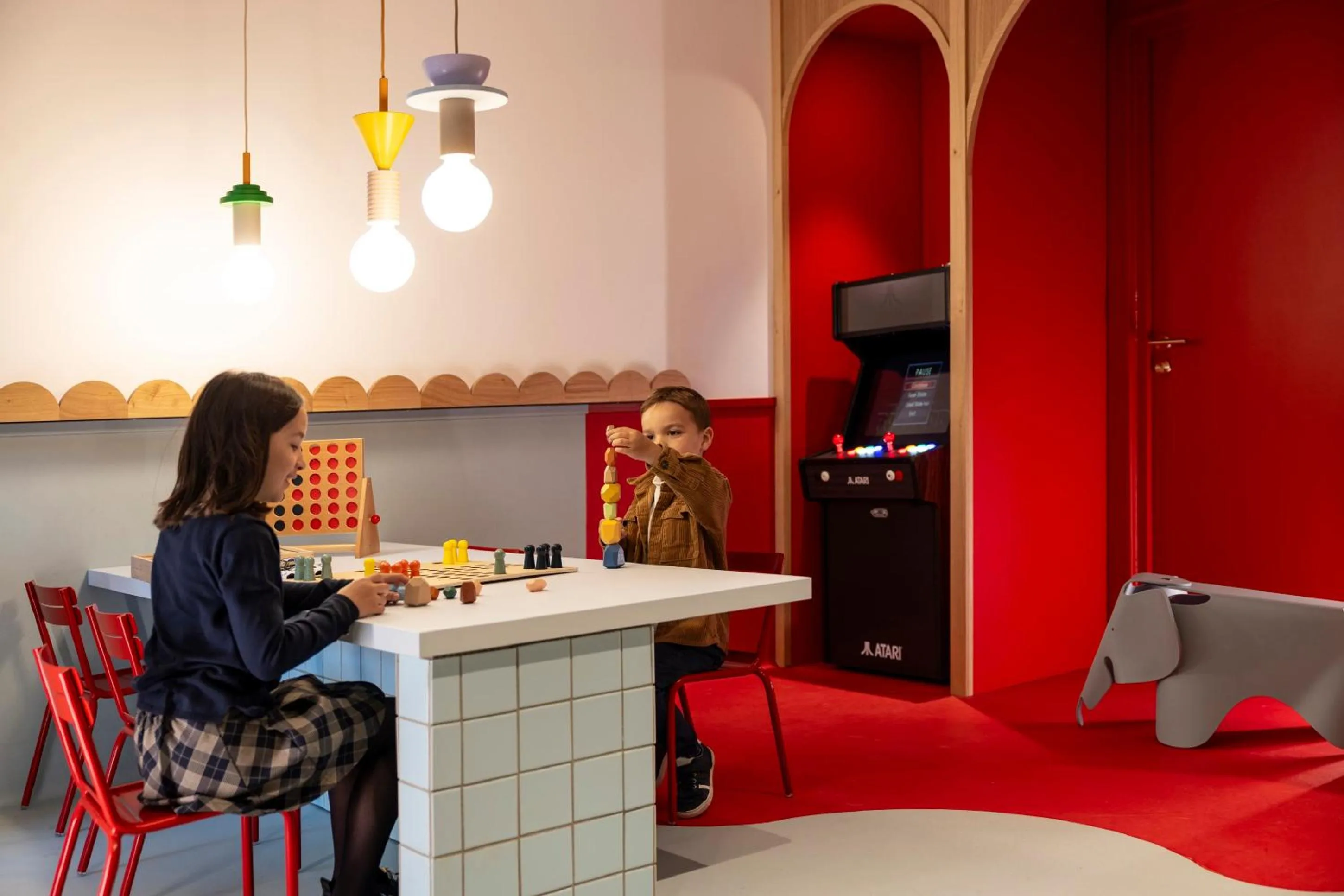 Kids's club in Briqueterie Champagne, A Beauvallon Hotel & Spa