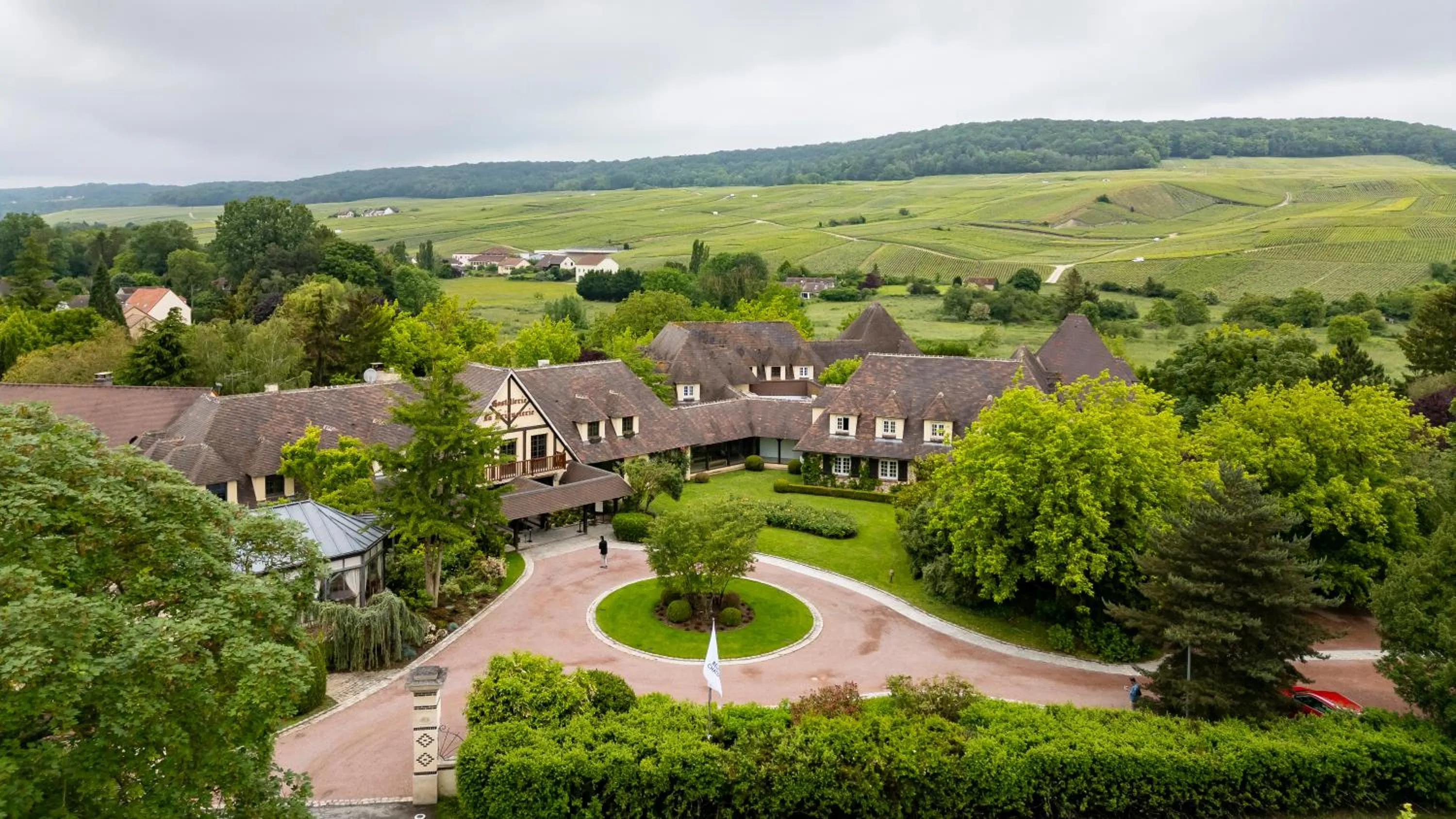 Property building in Briqueterie Champagne, A Beauvallon Hotel & Spa