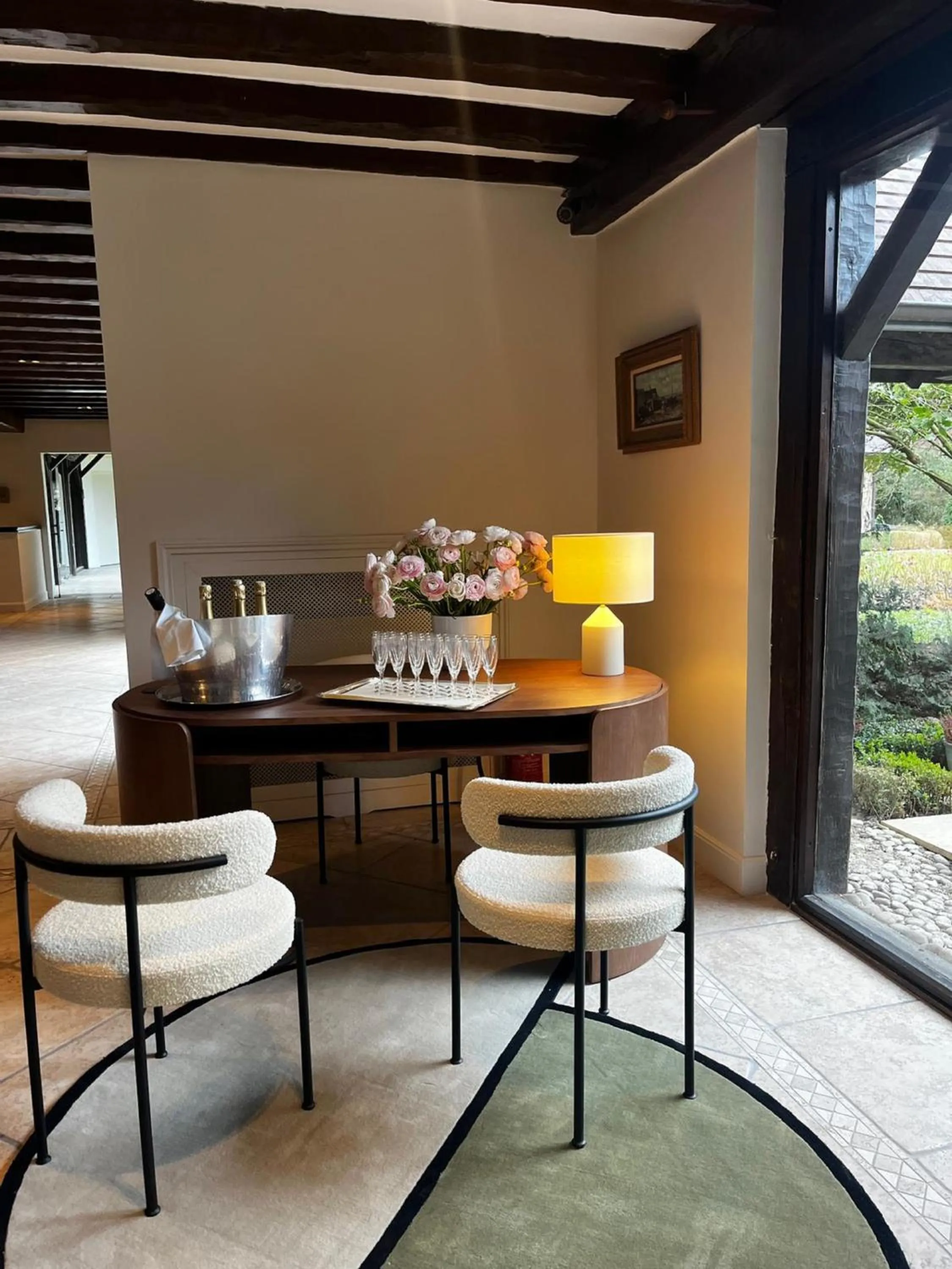Lobby or reception in Briqueterie Champagne, A Beauvallon Hotel & Spa