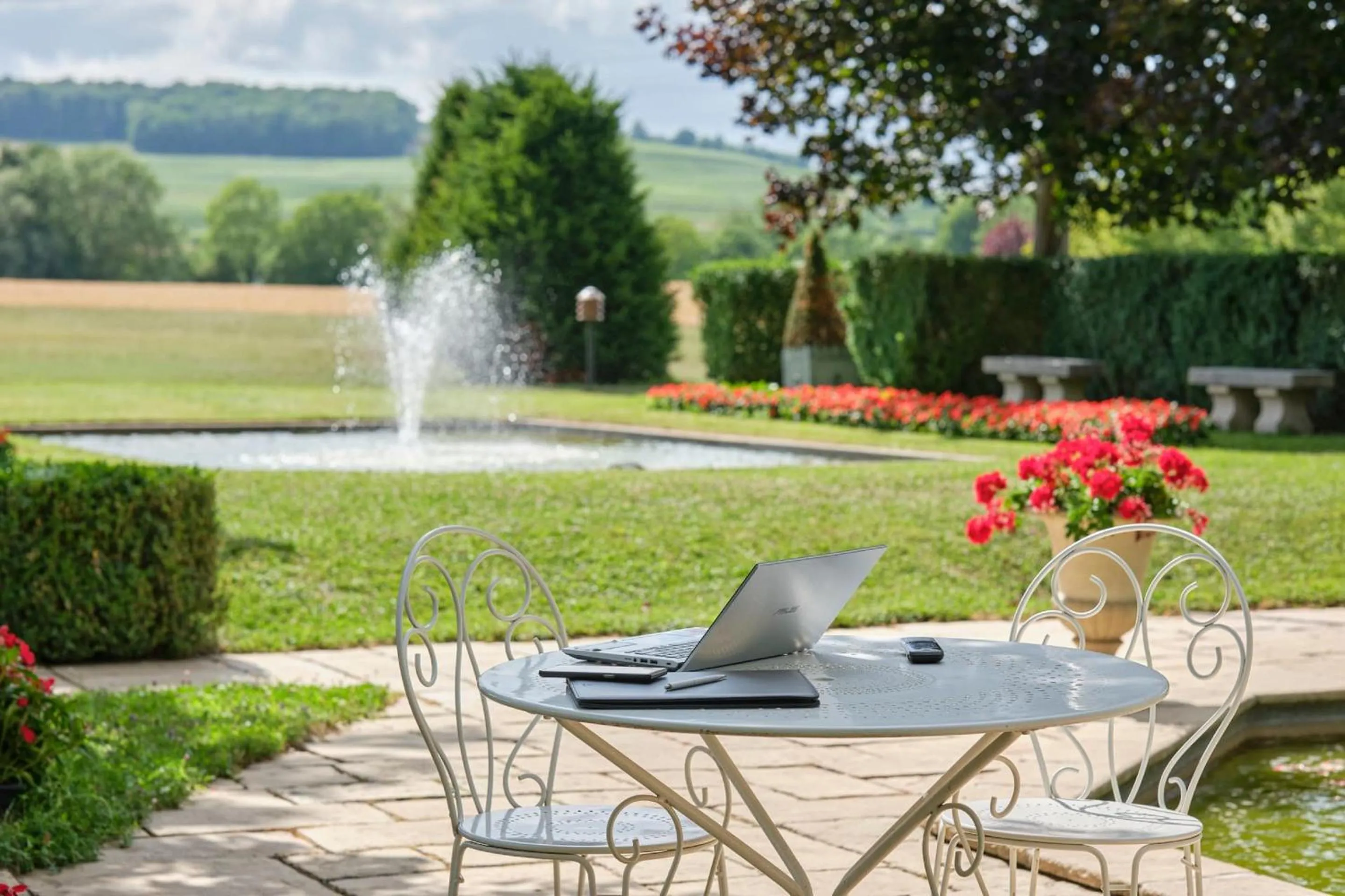 Natural landscape in Briqueterie Champagne, A Beauvallon Hotel & Spa