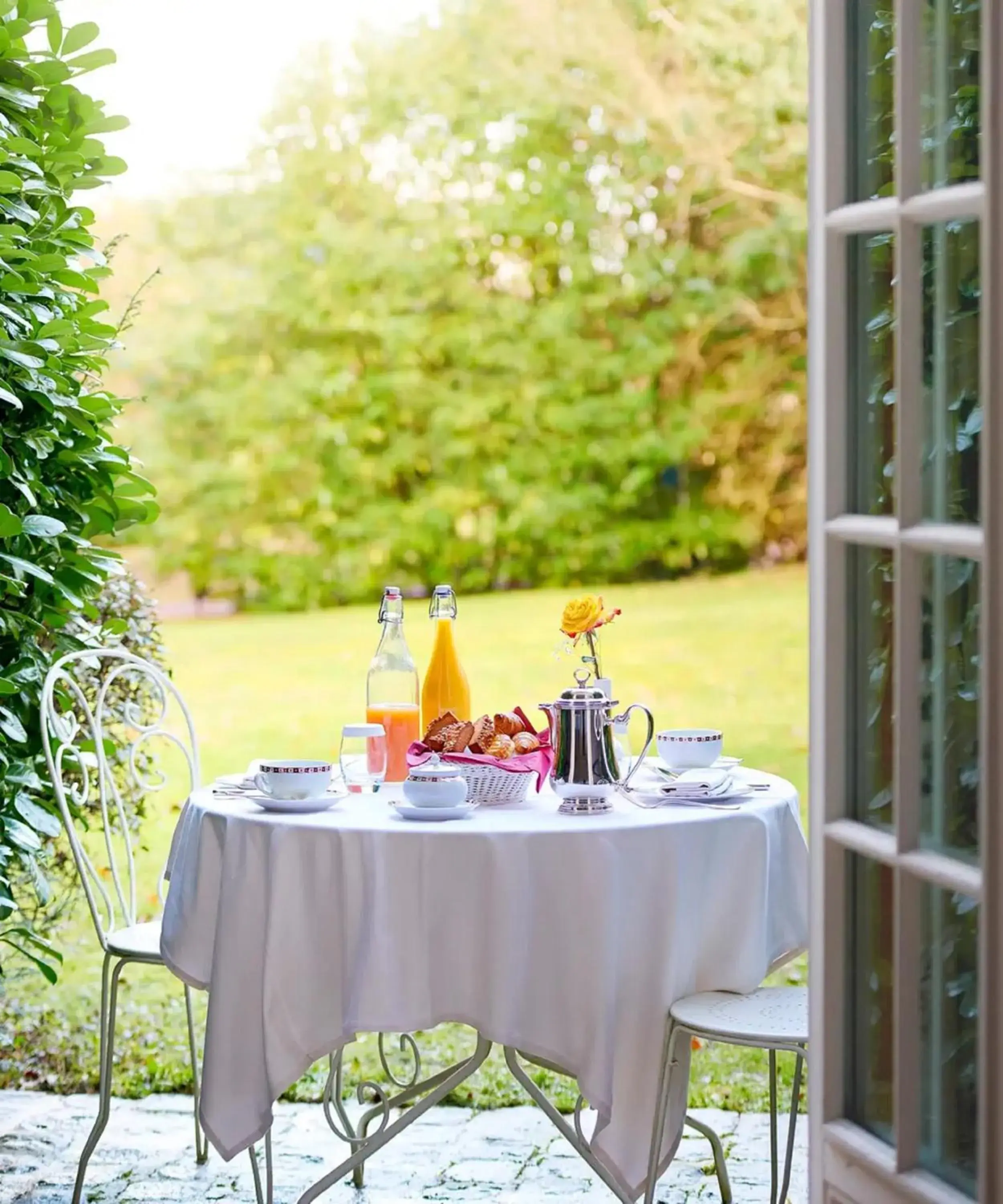 Chambre Deluxe Terrasse in Briqueterie Champagne, A Beauvallon Hotel & Spa Chambre Deluxe Terrasse in Briqueterie Champagne, A Beauvallon Hotel & Spa