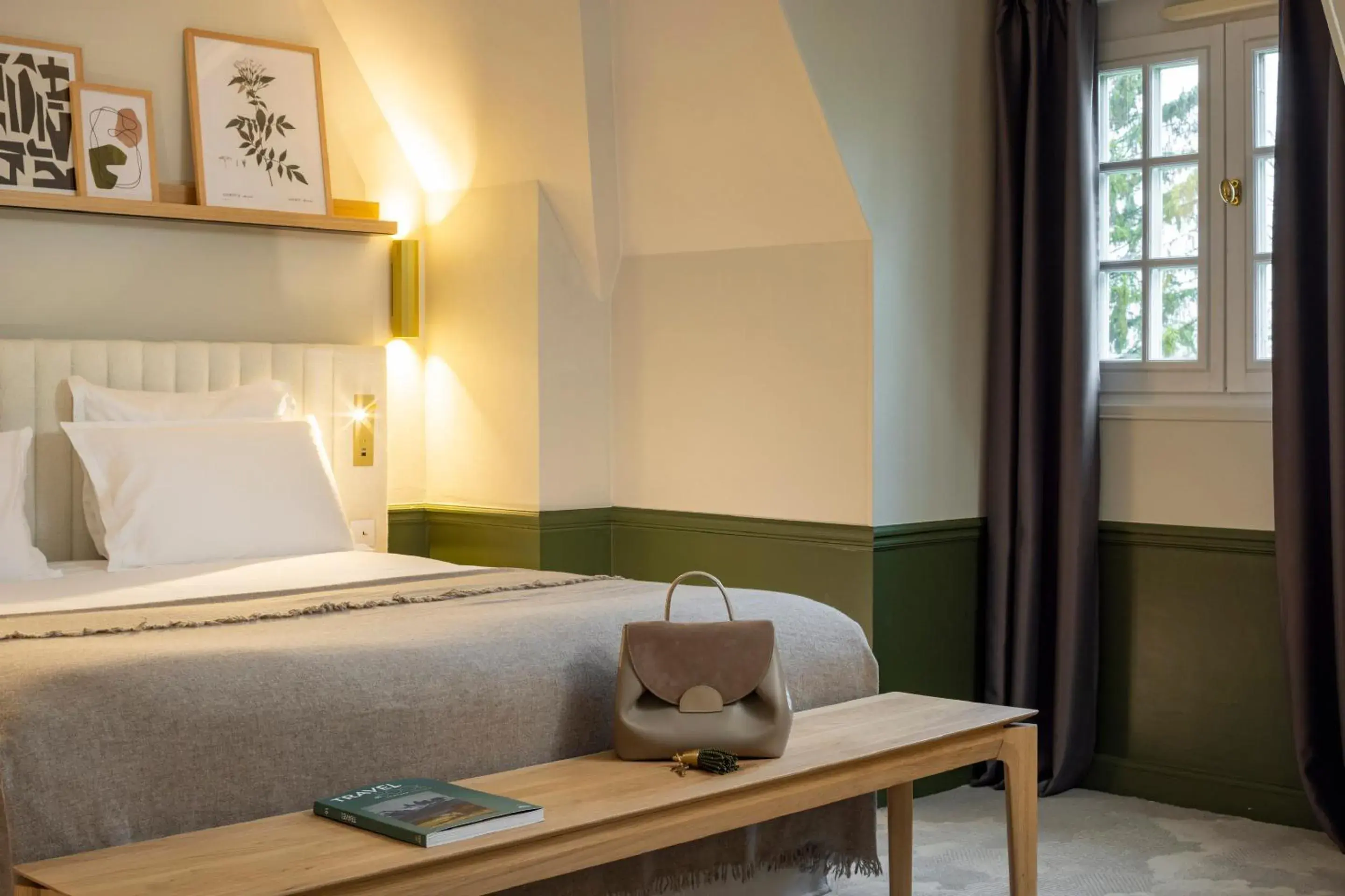 Chambre Privilège in Briqueterie Champagne, A Beauvallon Hotel & Spa Chambre Privilège in Briqueterie Champagne, A Beauvallon Hotel & Spa