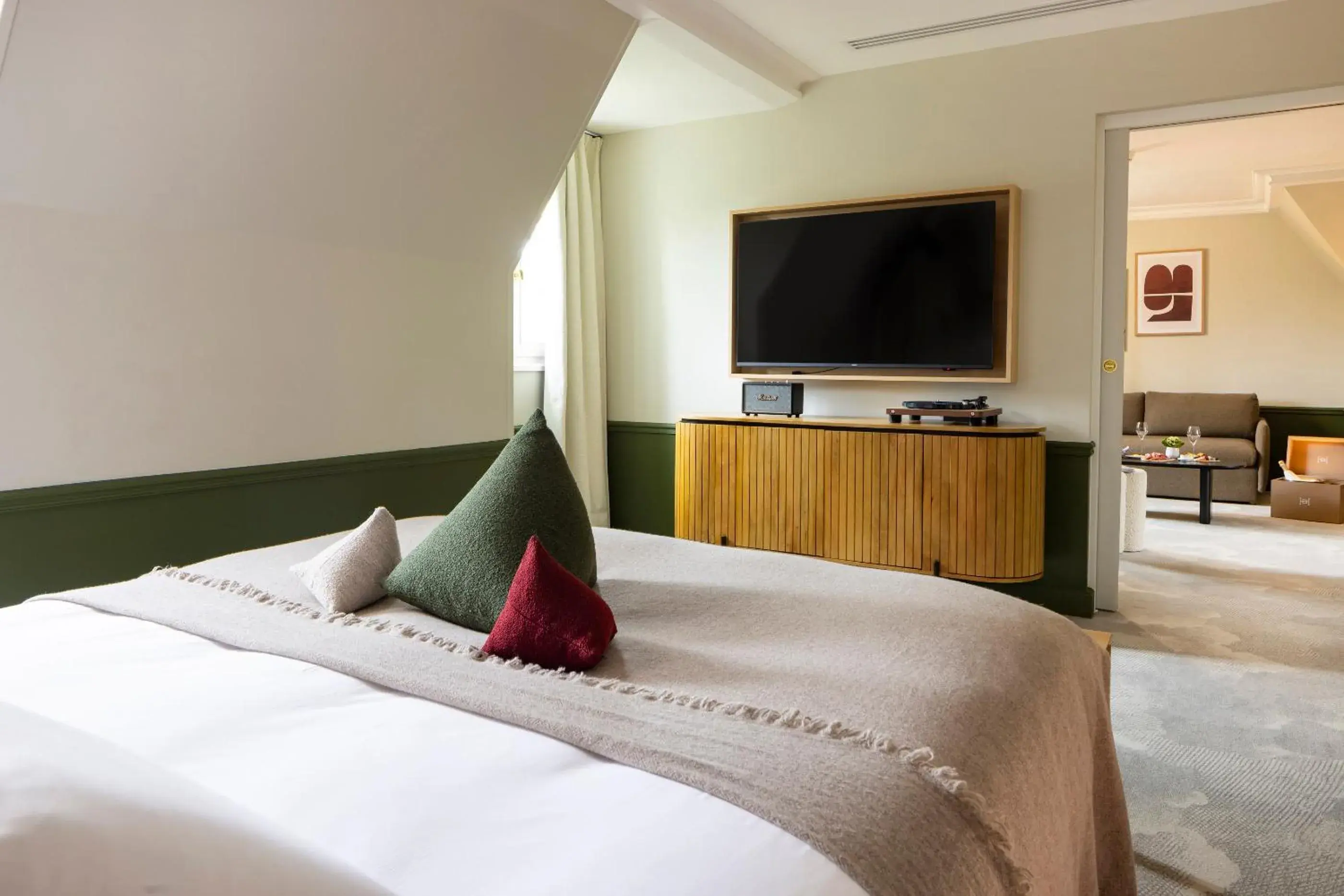Suite Champagne in Briqueterie Champagne, A Beauvallon Hotel & Spa Suite Champagne in Briqueterie Champagne, A Beauvallon Hotel & Spa