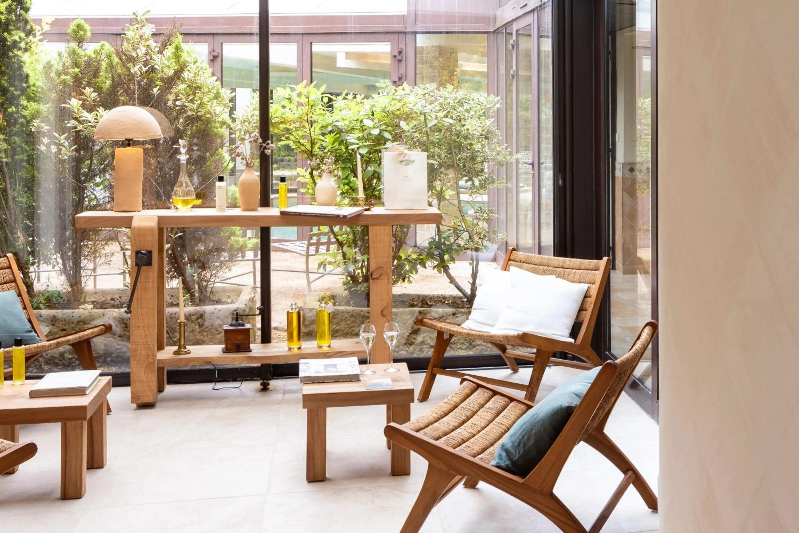 Spa and wellness centre/facilities in Briqueterie Champagne, A Beauvallon Hotel & Spa