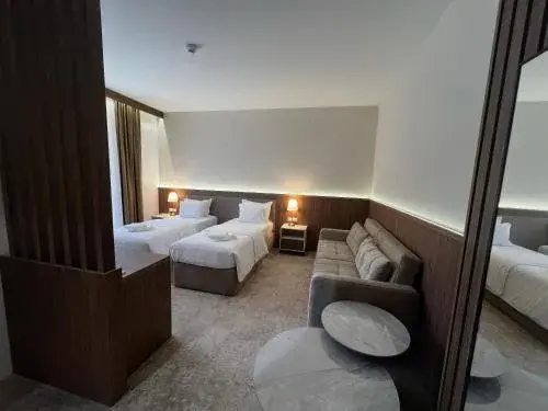 Studio with Balcony - single occupancy in Hotel Onogošt Studio with Balcony - single occupancy in Hotel Onogošt