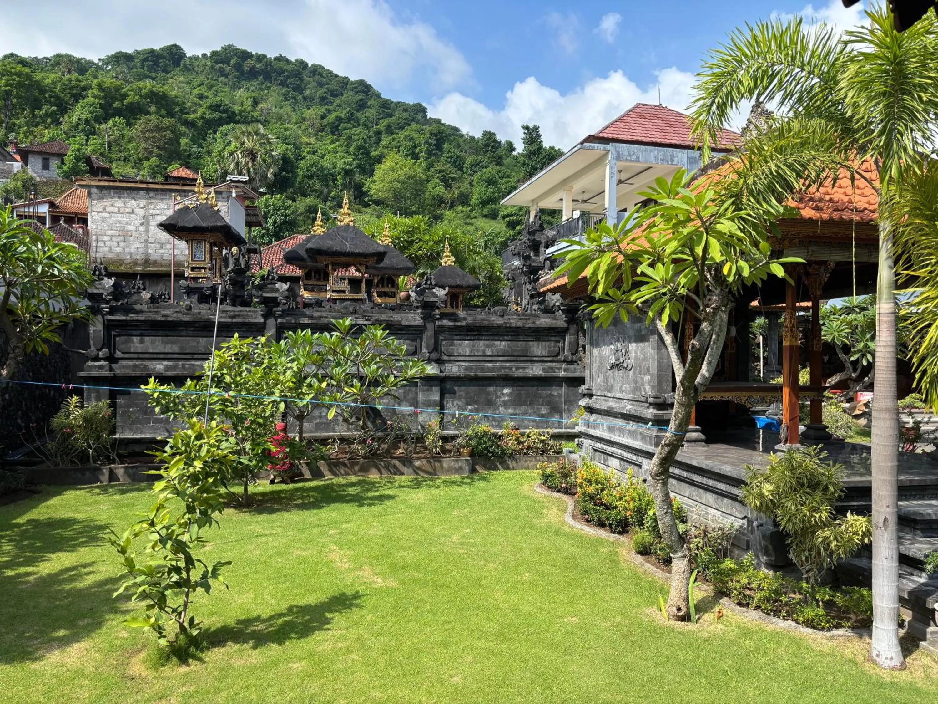 Garden in Di Abian Villas