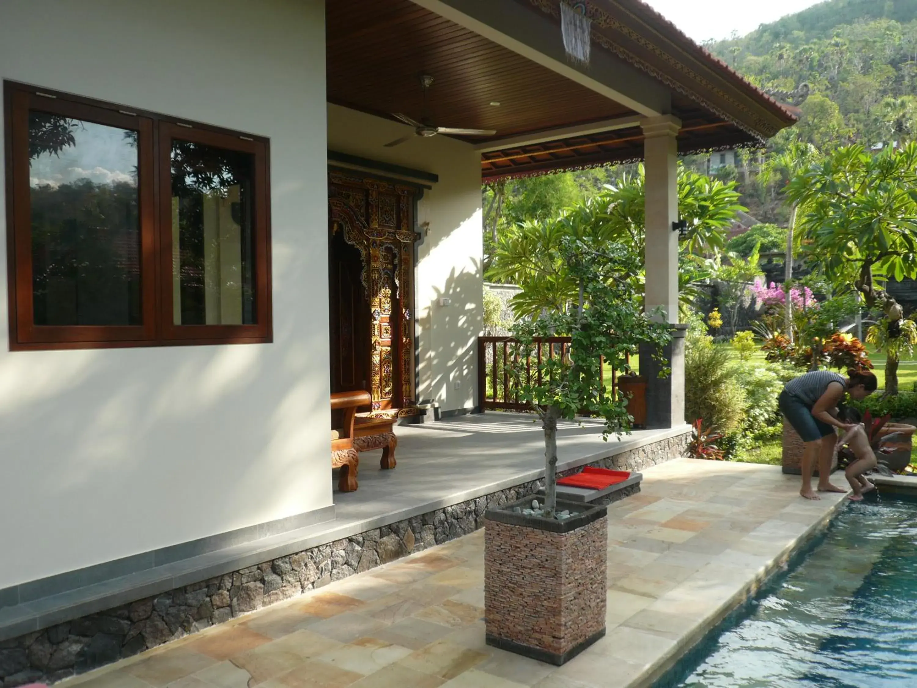 Villa with Private Pool in Di Abian Villas Villa with Private Pool in Di Abian Villas