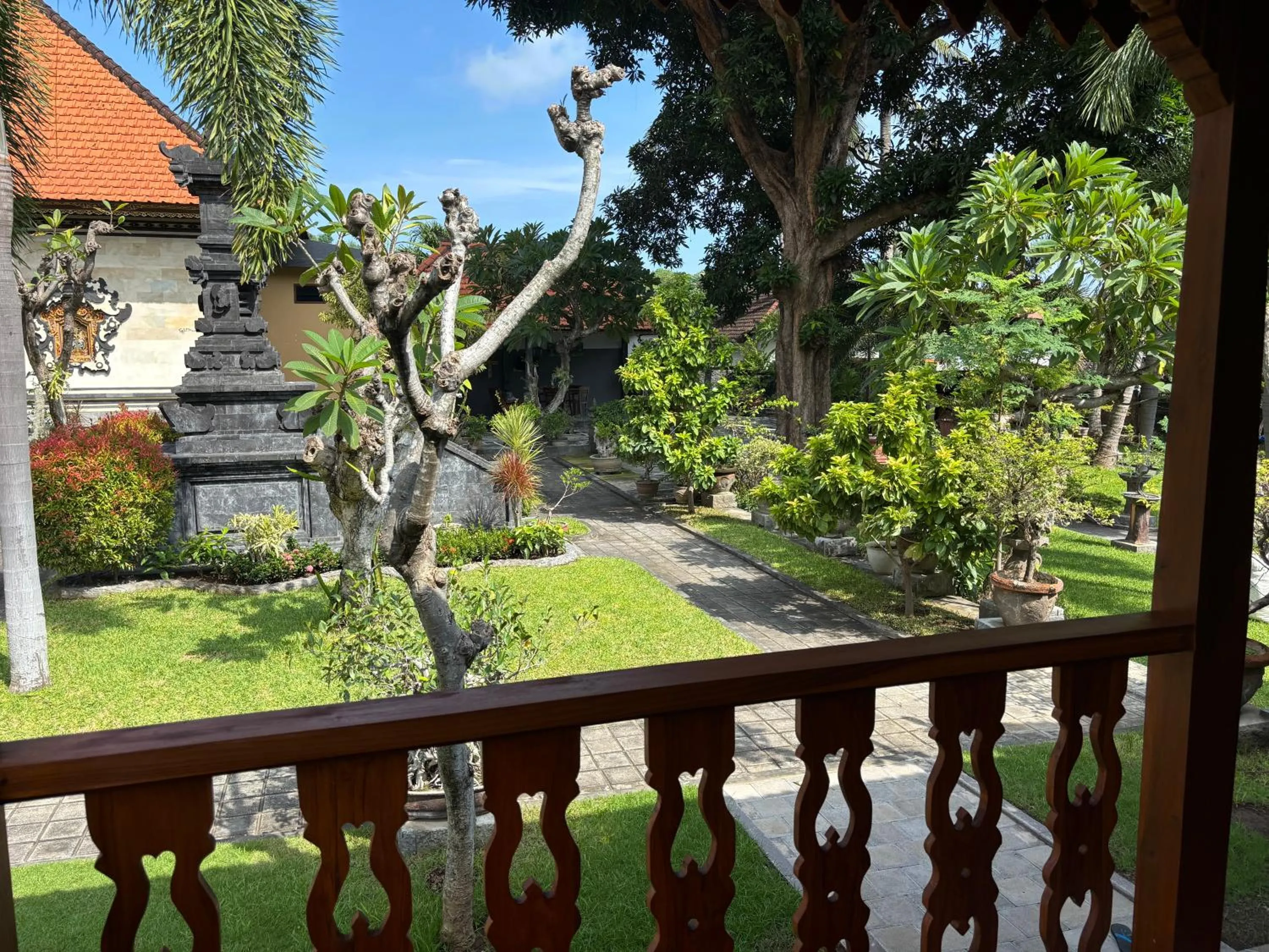 Garden in Di Abian Villas