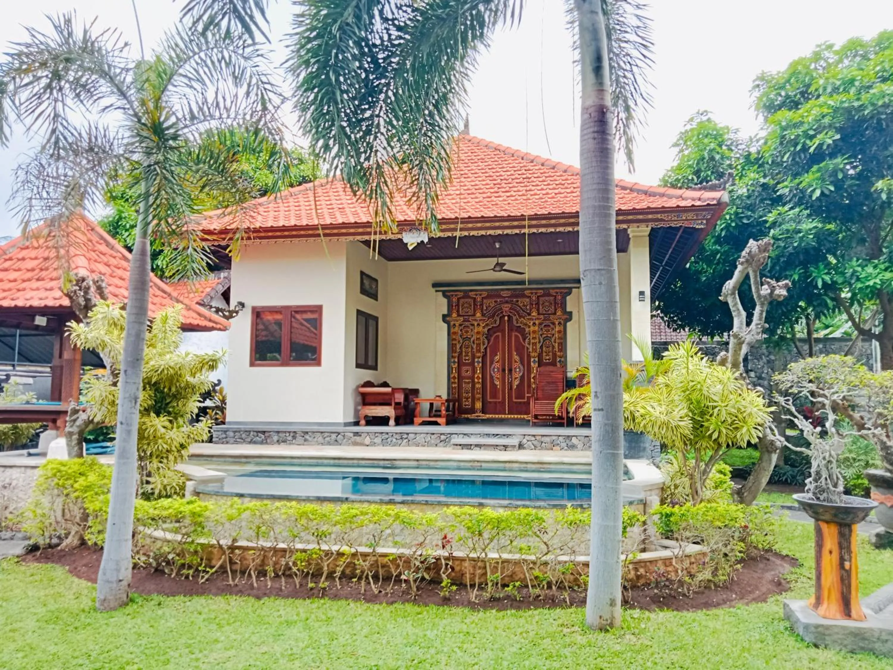 Garden in Di Abian Villas