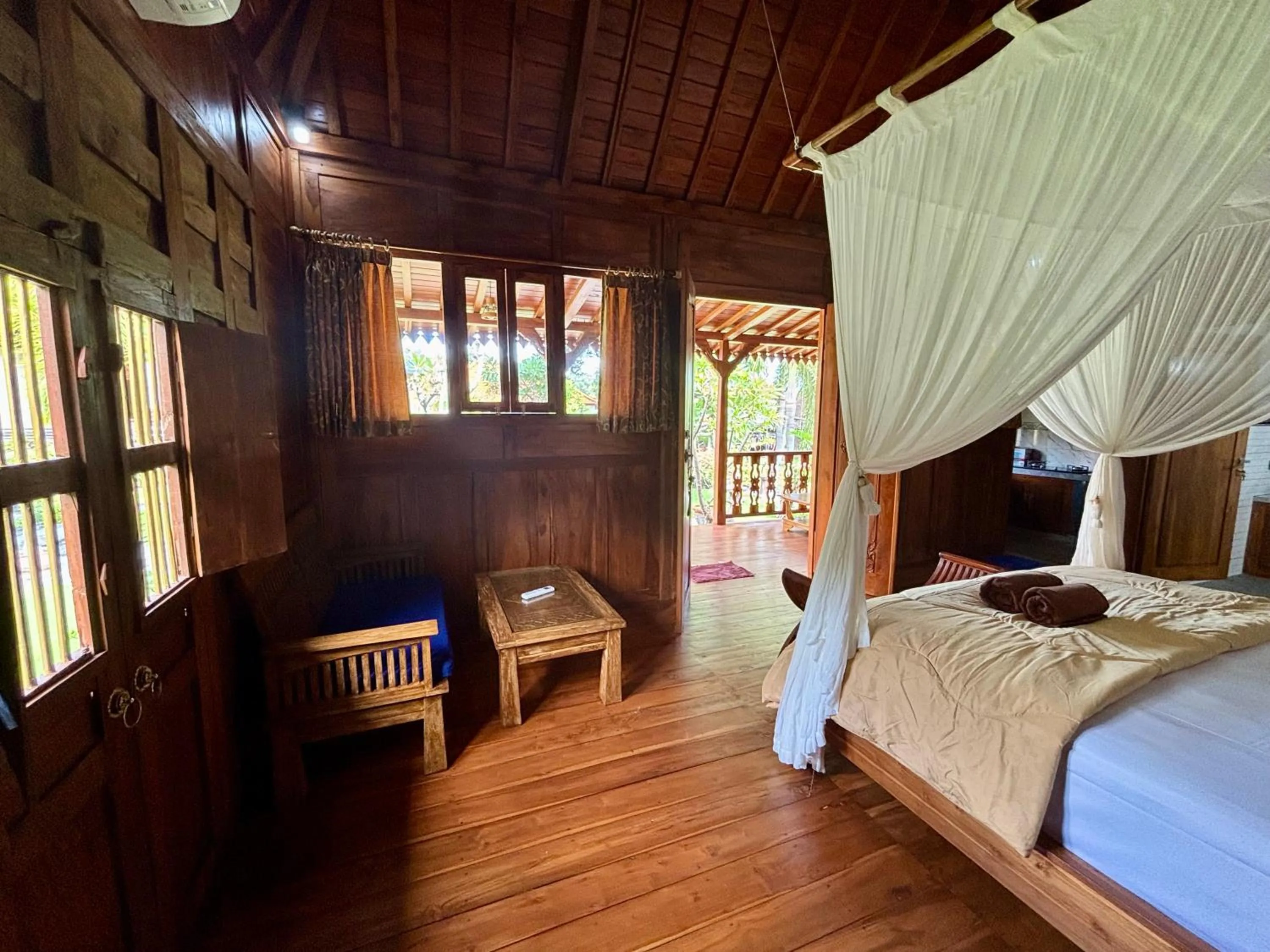 Bedroom, Bed in Di Abian Villas