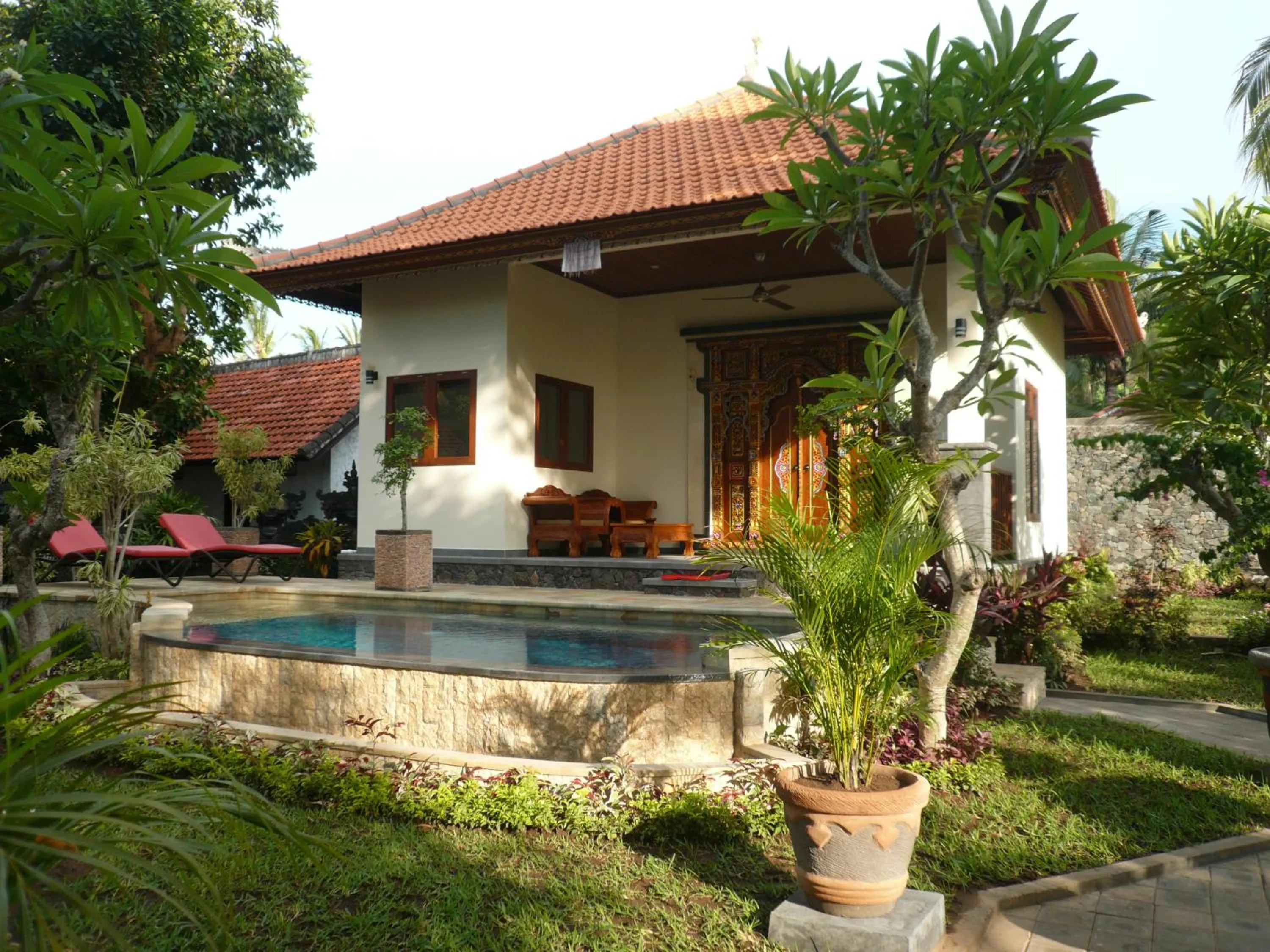 Photo of the whole room in Di Abian Villas