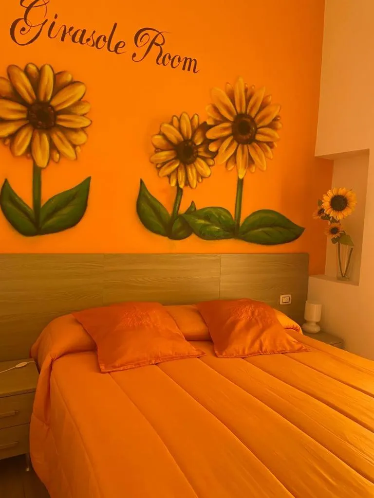 Bed in B&B Flower's House