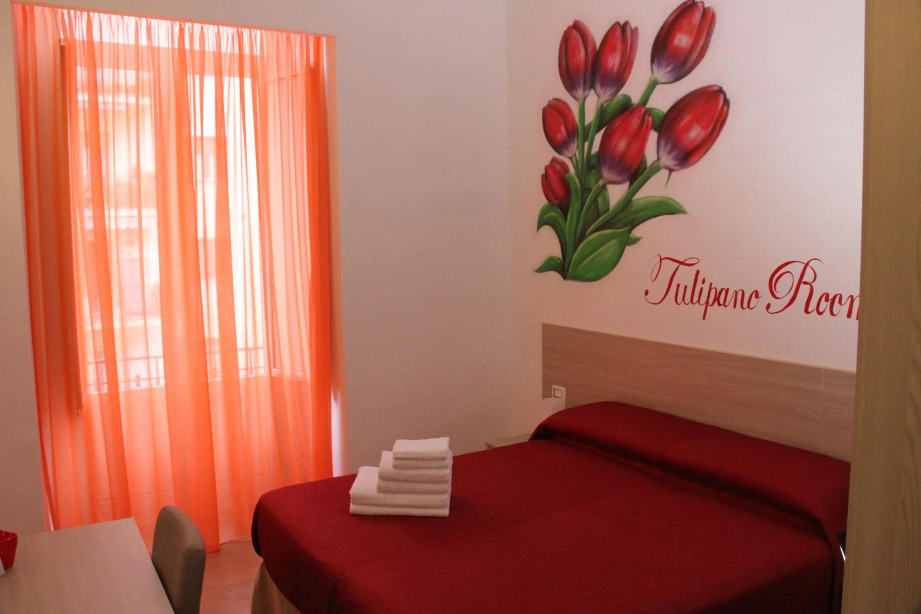 Day in B&B Flower's House