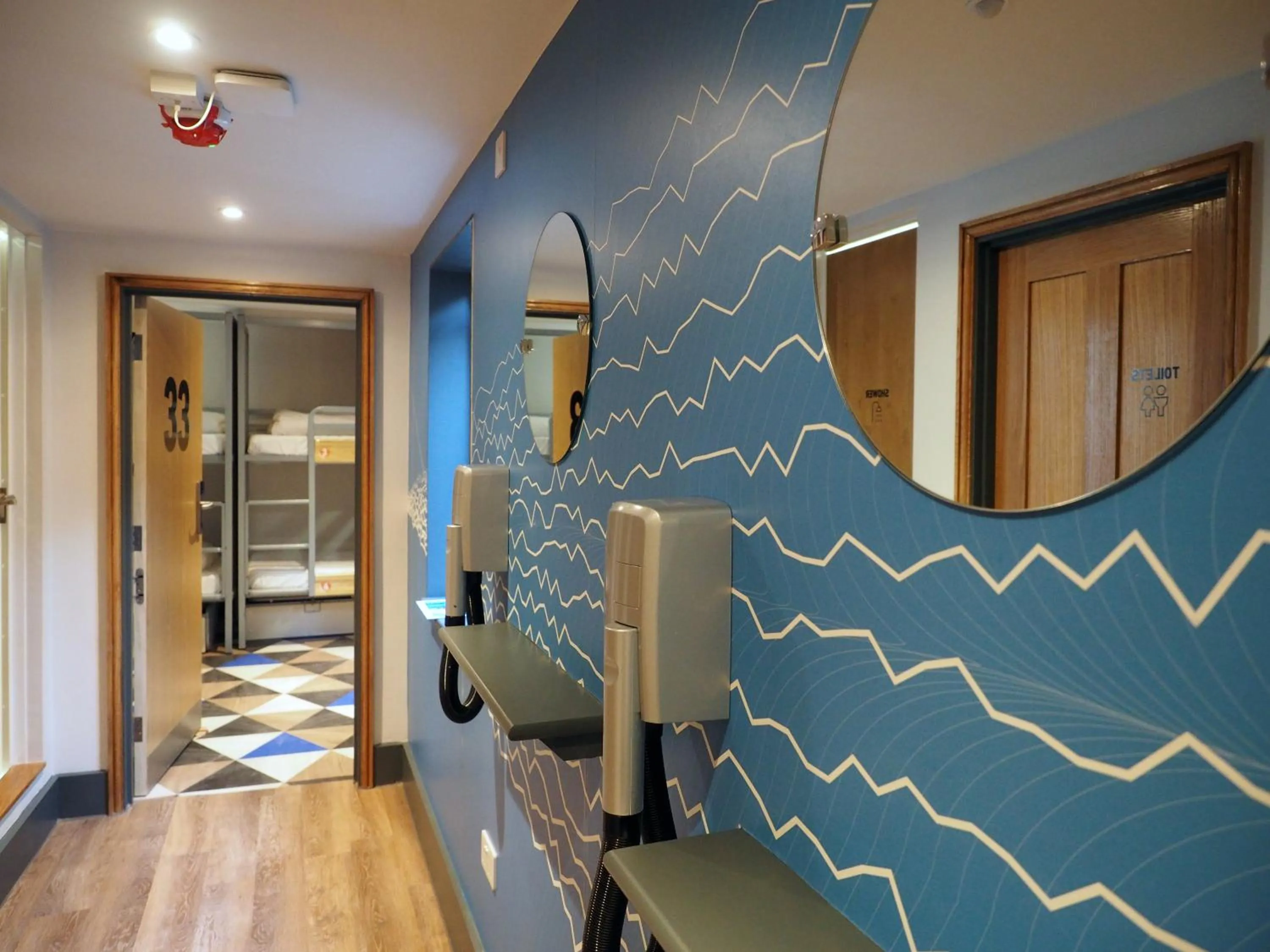 Area and facilities in St Christopher's Inn Liverpool Street