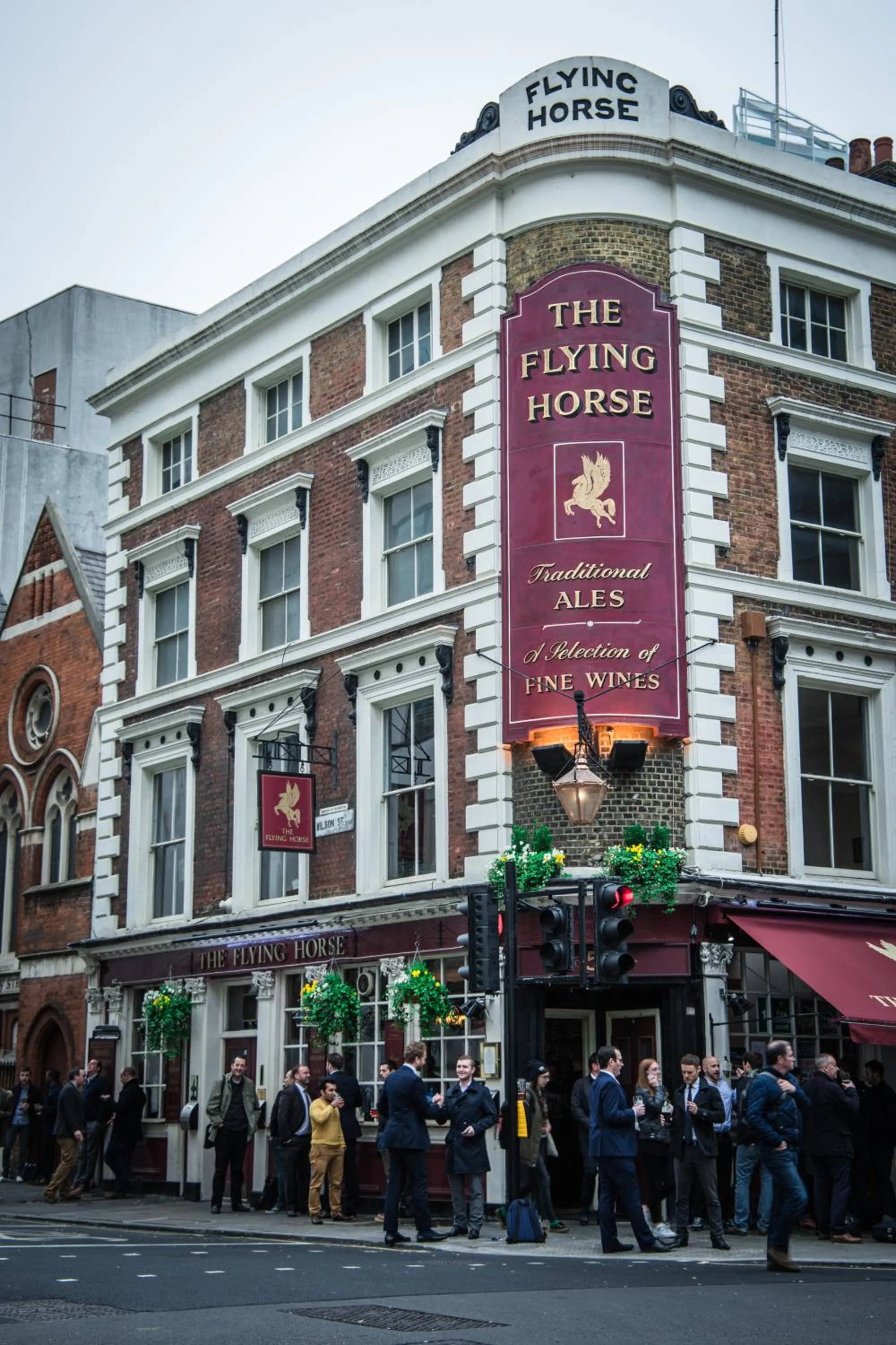 Restaurant/places to eat in St Christopher's Inn Liverpool Street