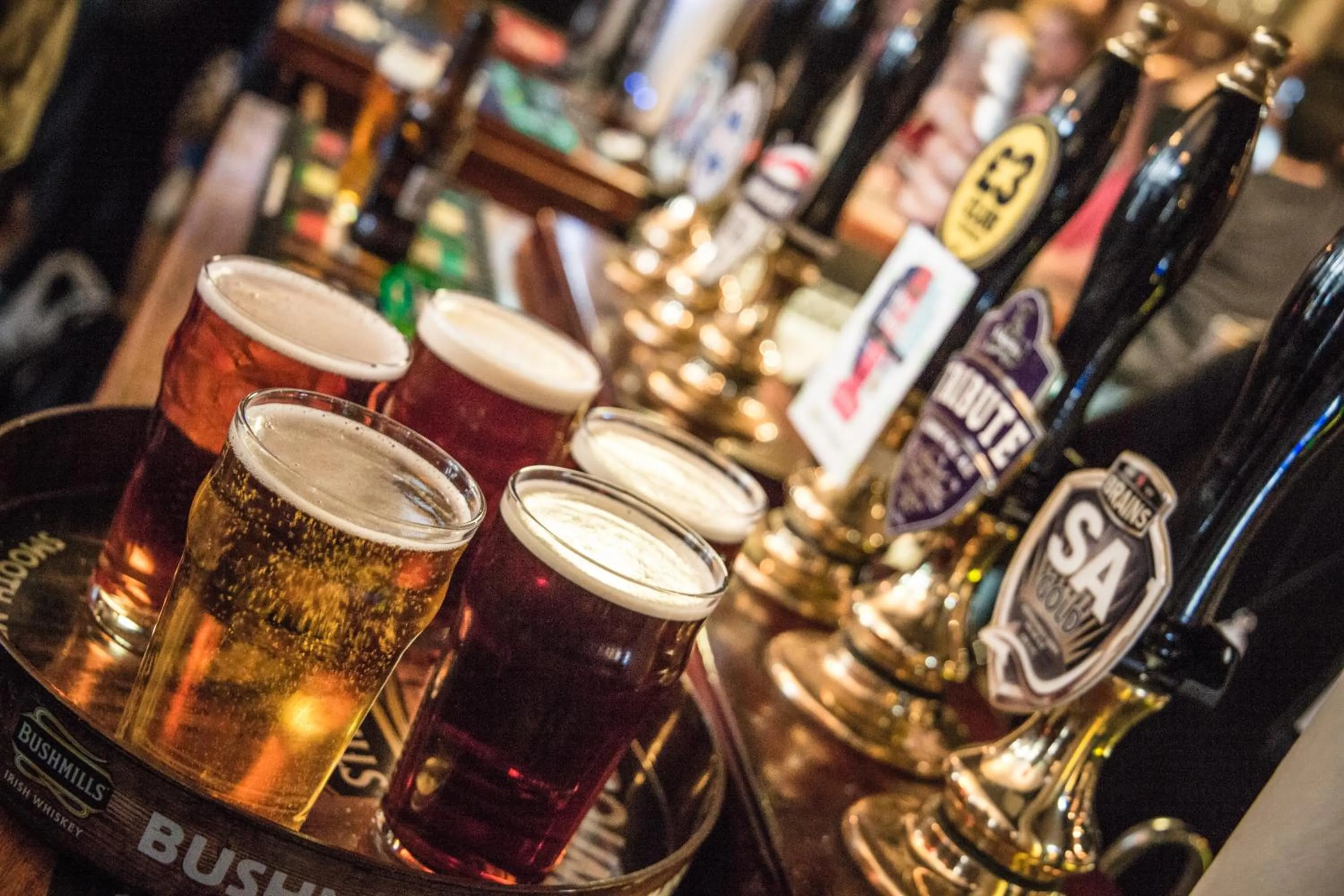 Lounge or bar in St Christopher's Inn Liverpool Street