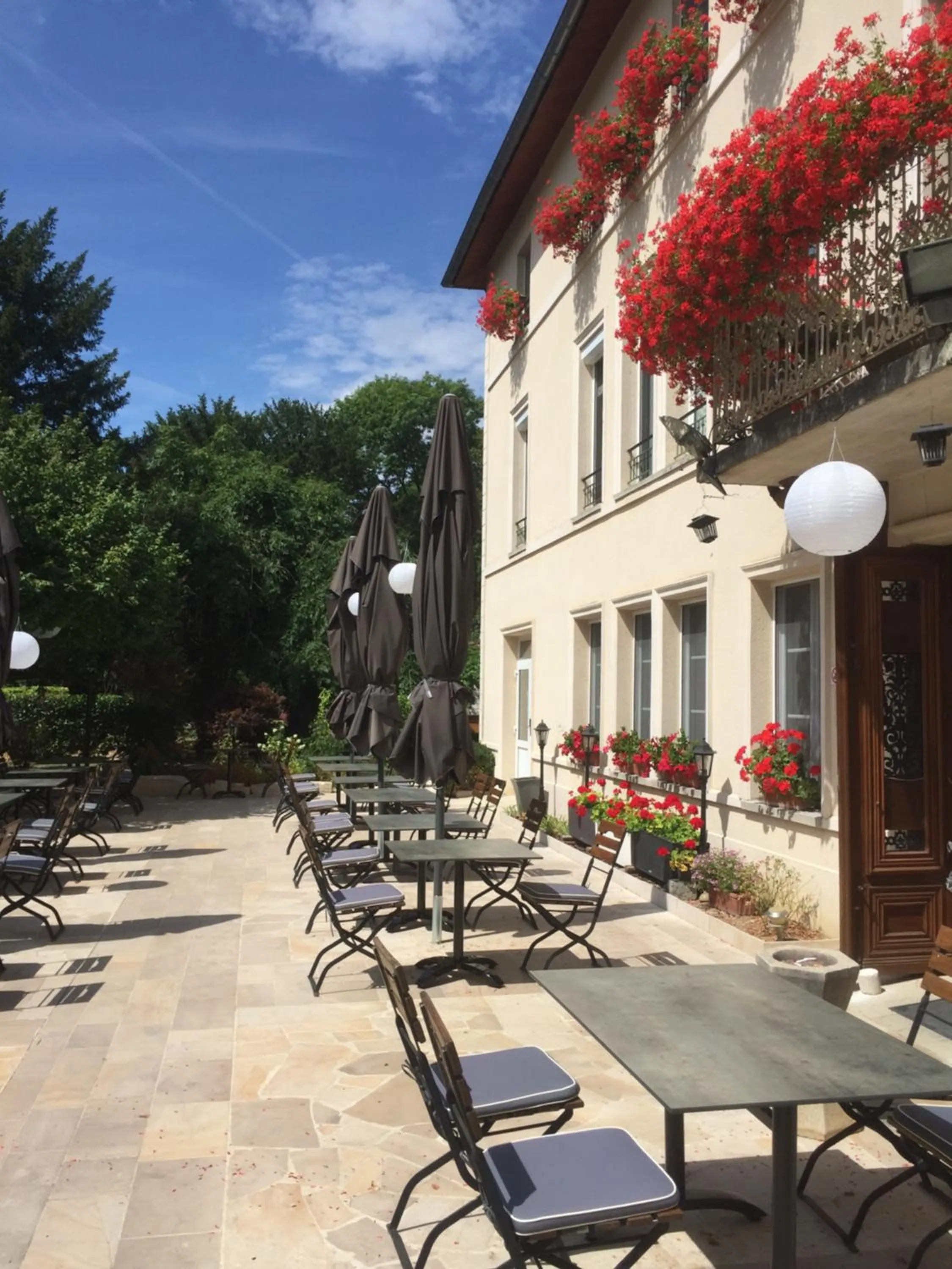 Balcony/Terrace in Le Clos De Mutigny