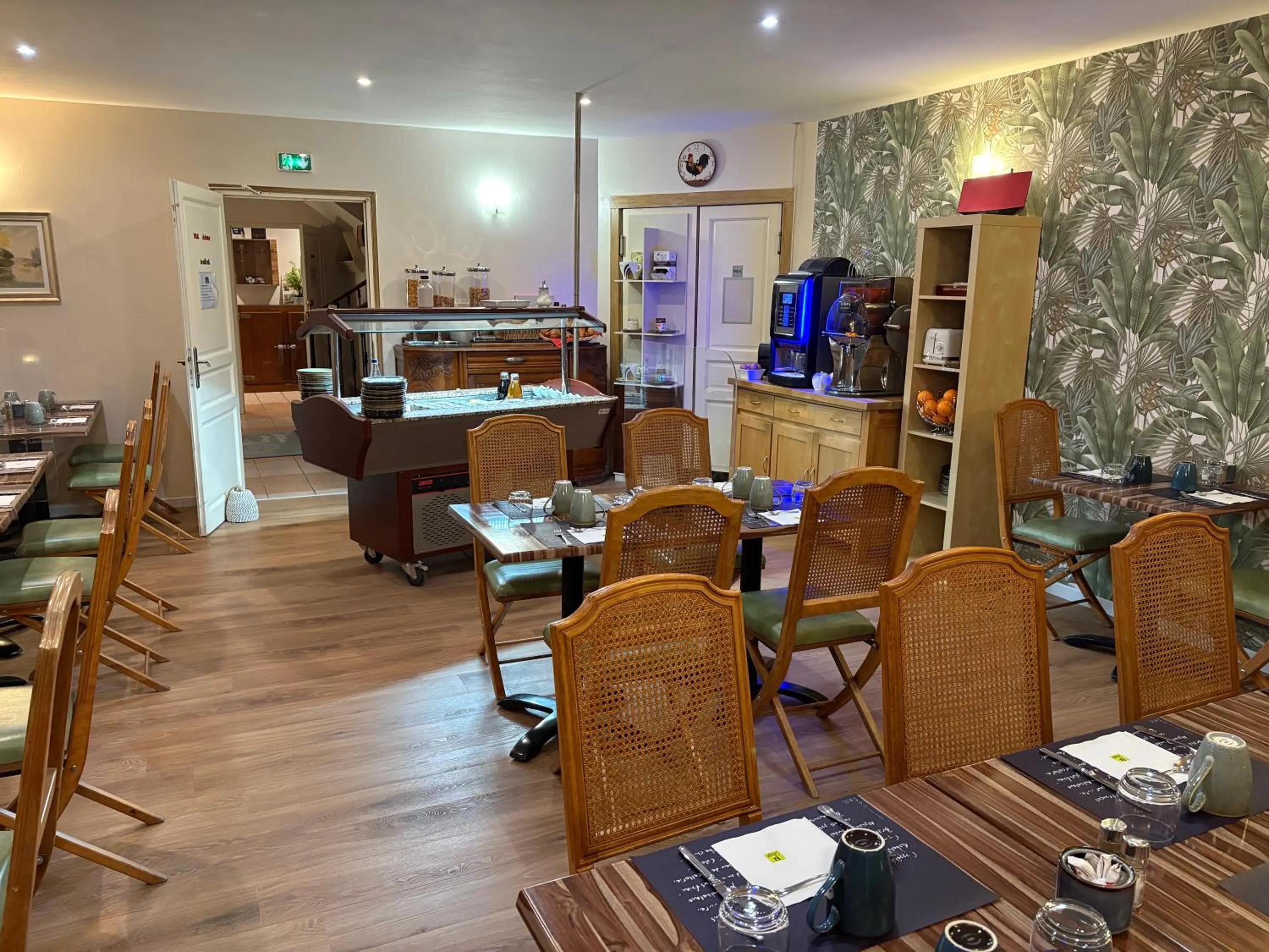 Breakfast in Le Clos De Mutigny