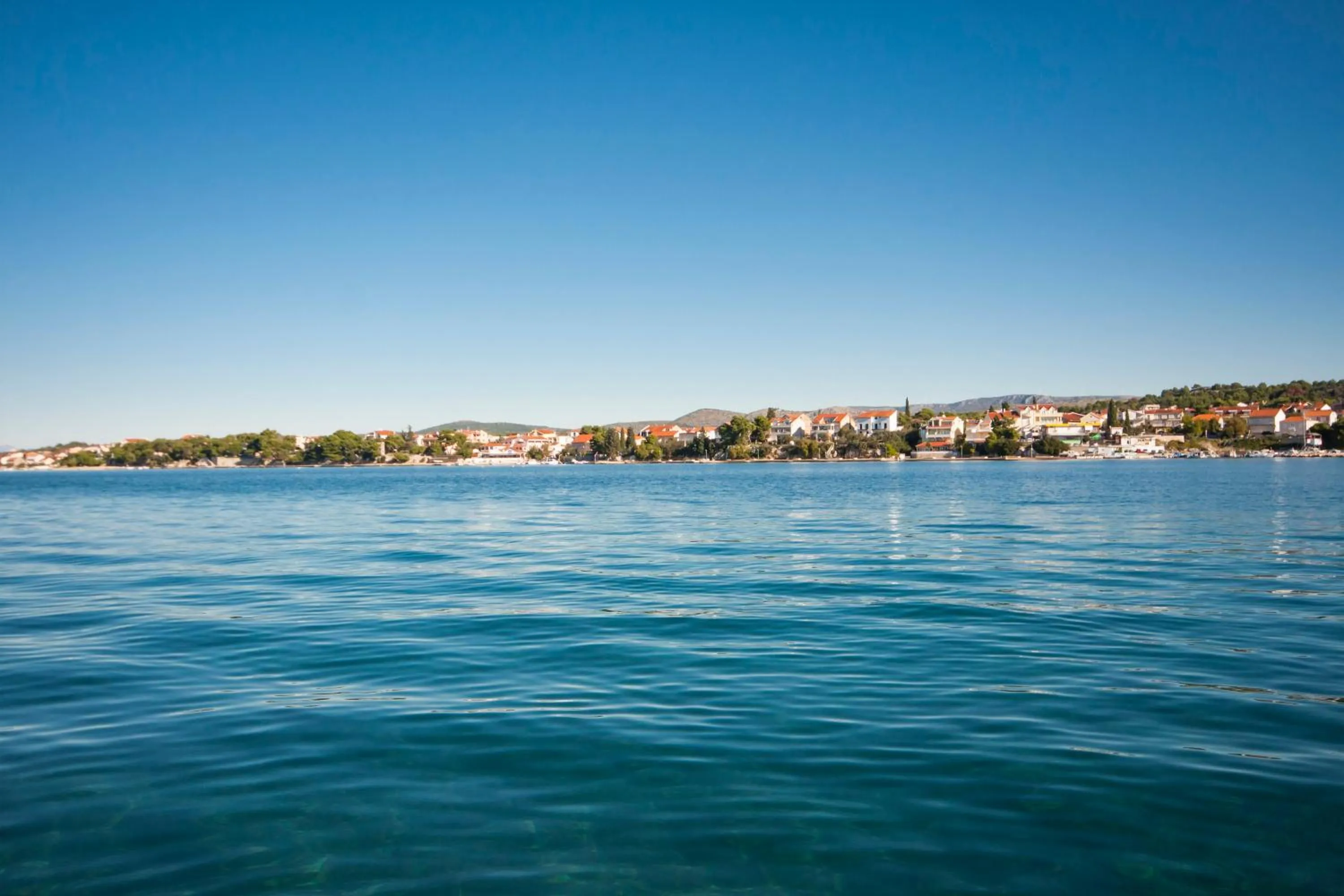 Natural landscape in Apartments Dalmata