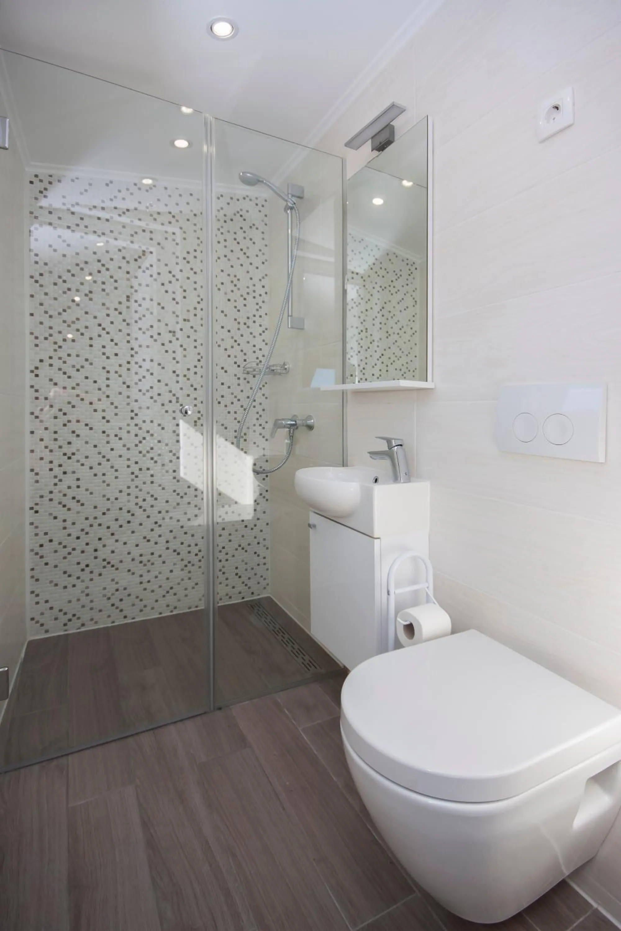 Bathroom in Apartments Dalmata