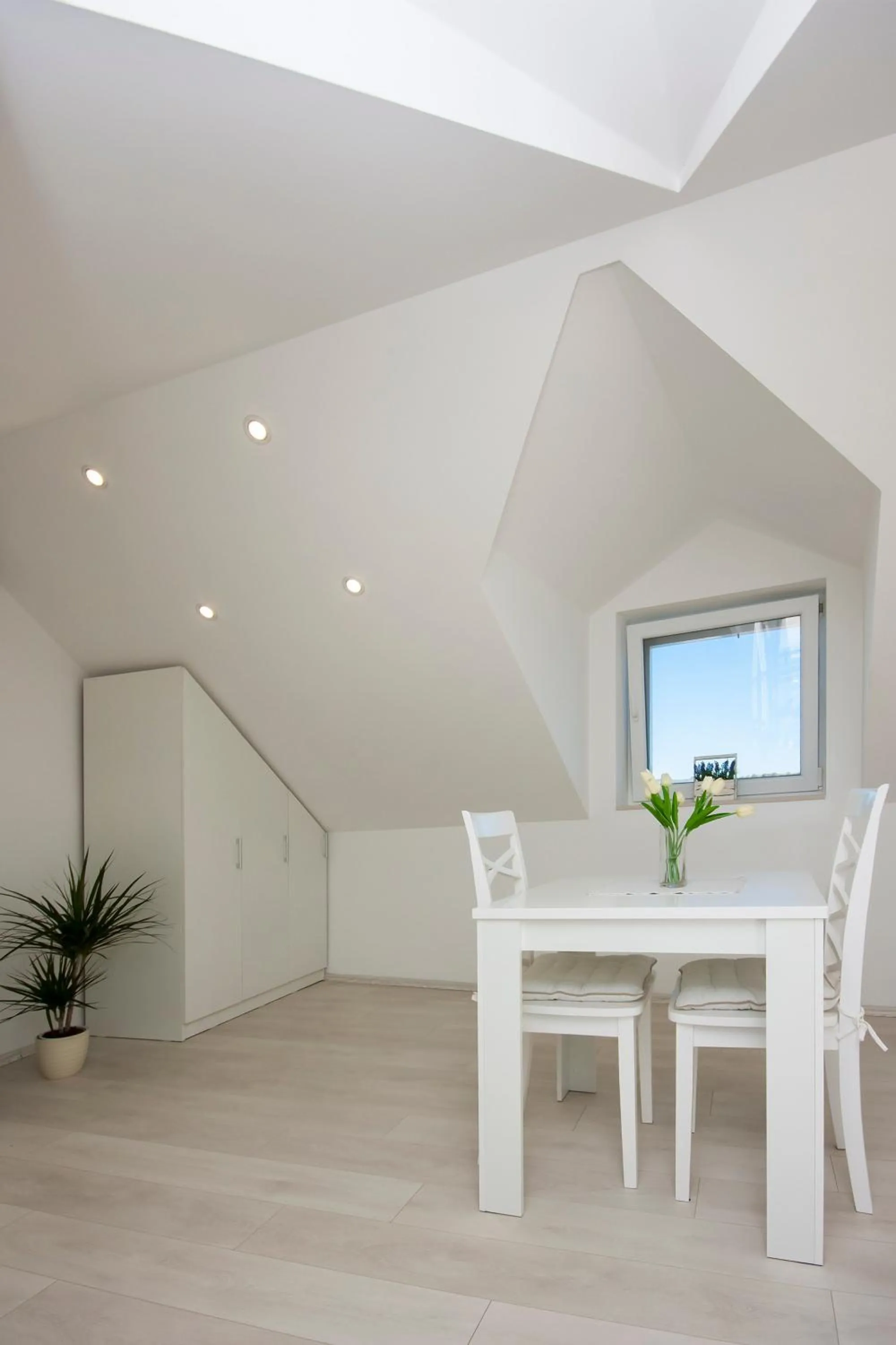 Dining area in Apartments Dalmata
