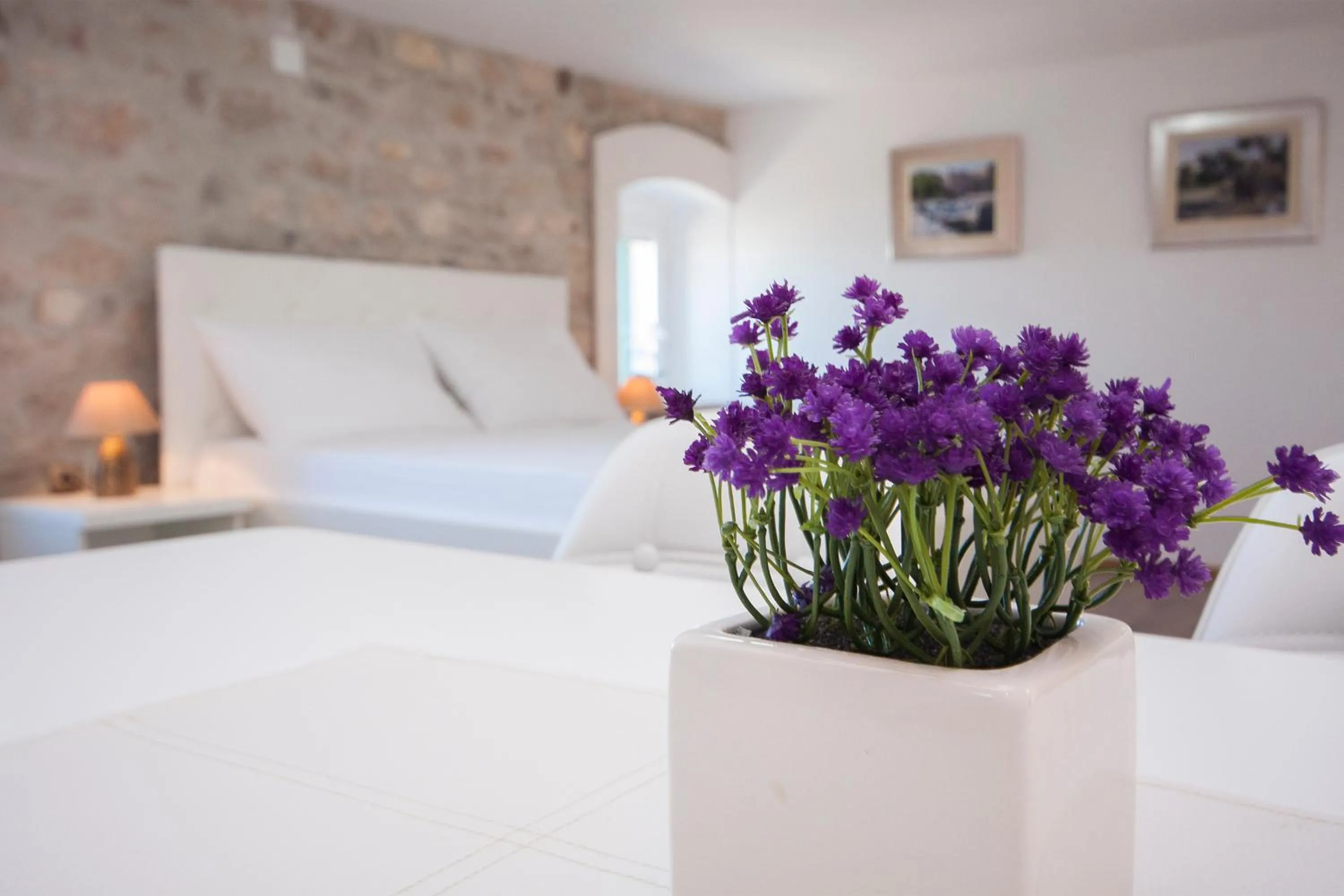 Kitchen or kitchenette, Bed in Apartments Dalmata