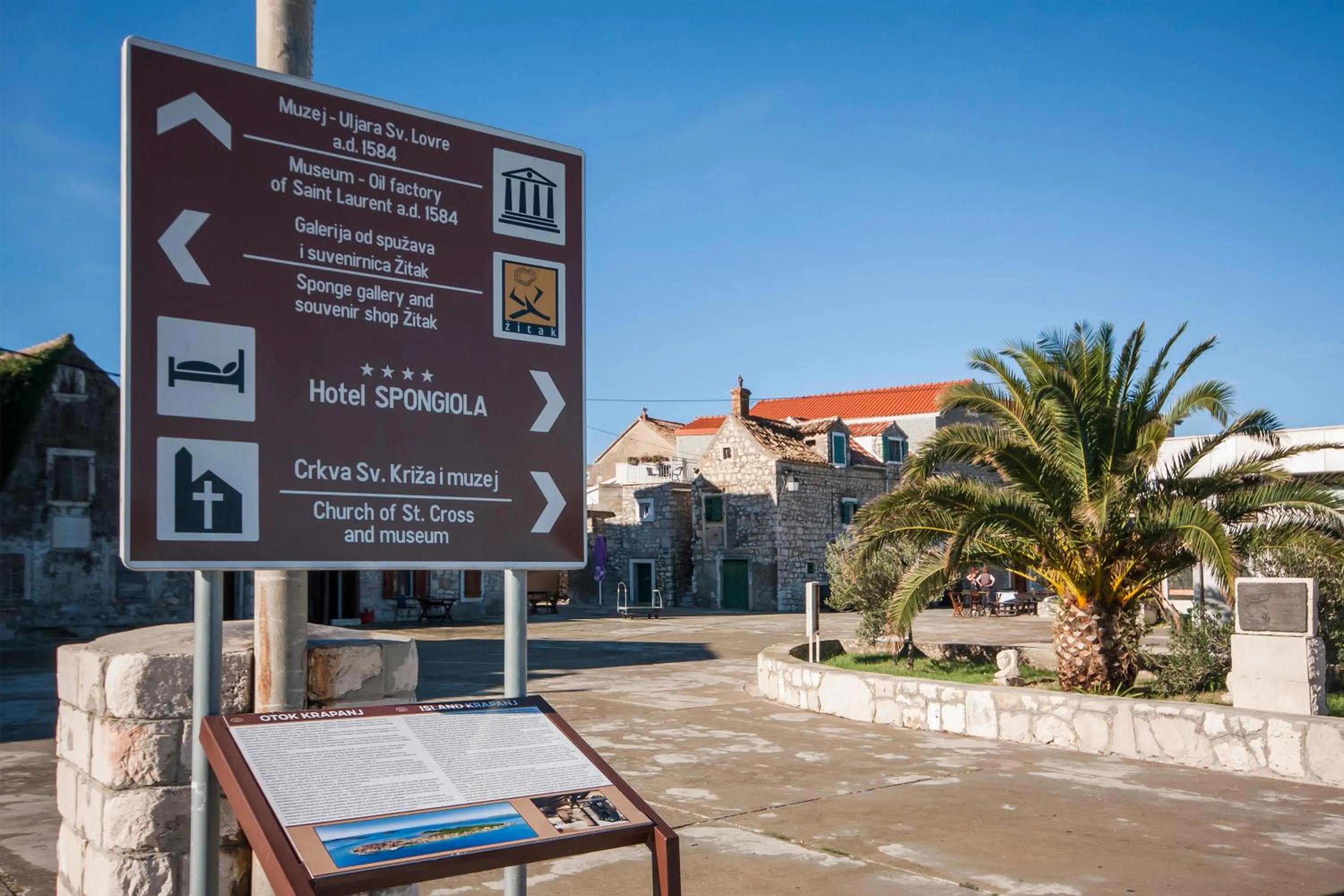 Neighbourhood in Apartments Dalmata