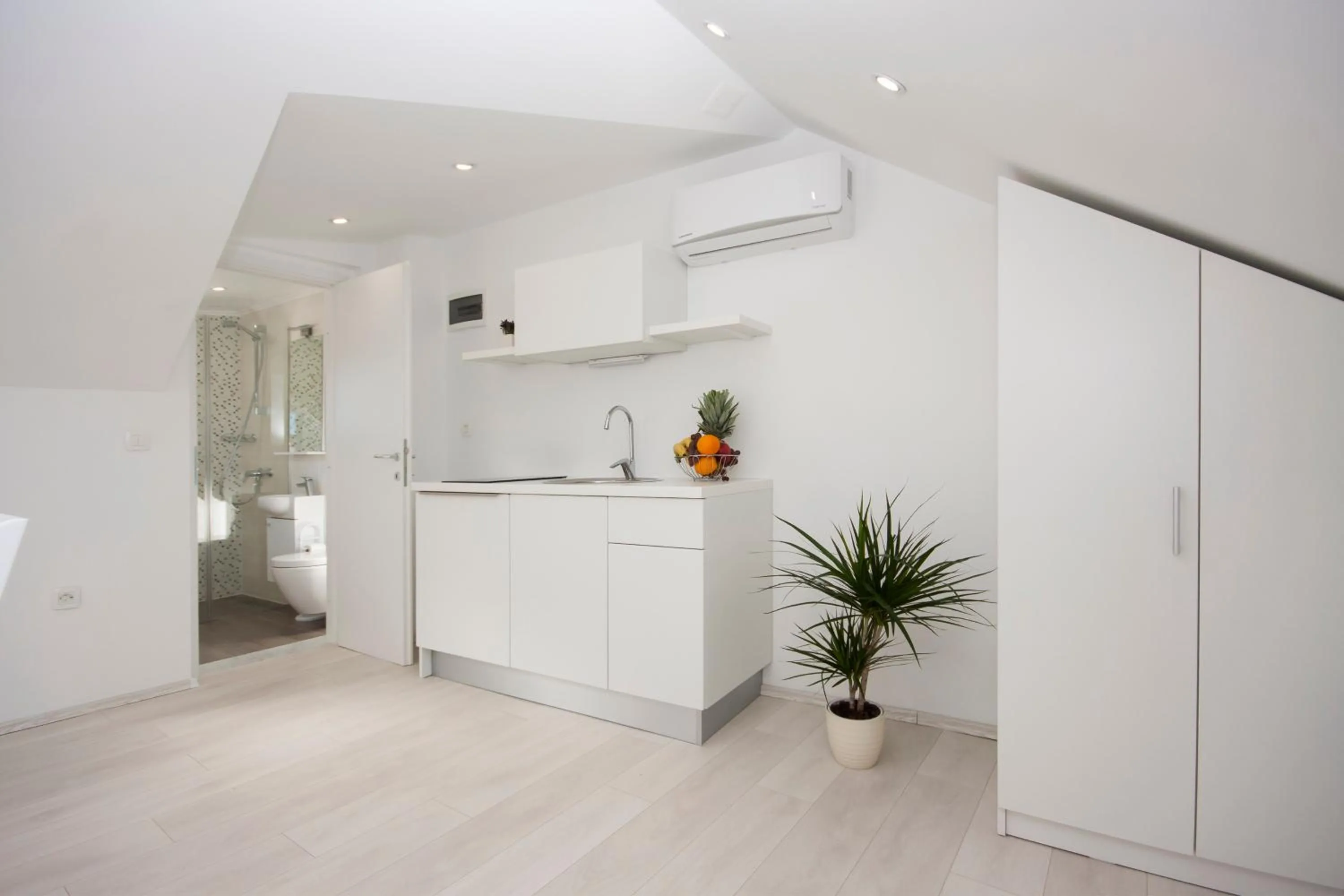 Bathroom in Apartments Dalmata