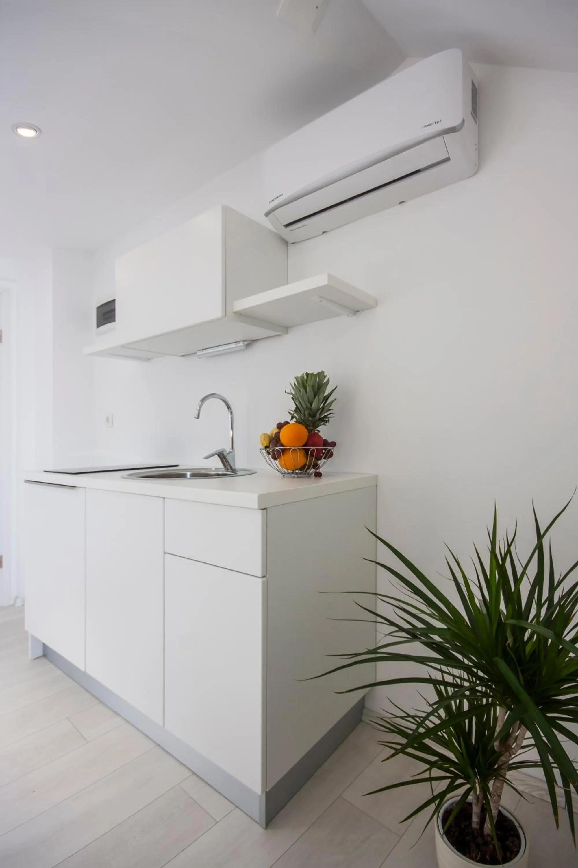 Kitchen or kitchenette in Apartments Dalmata