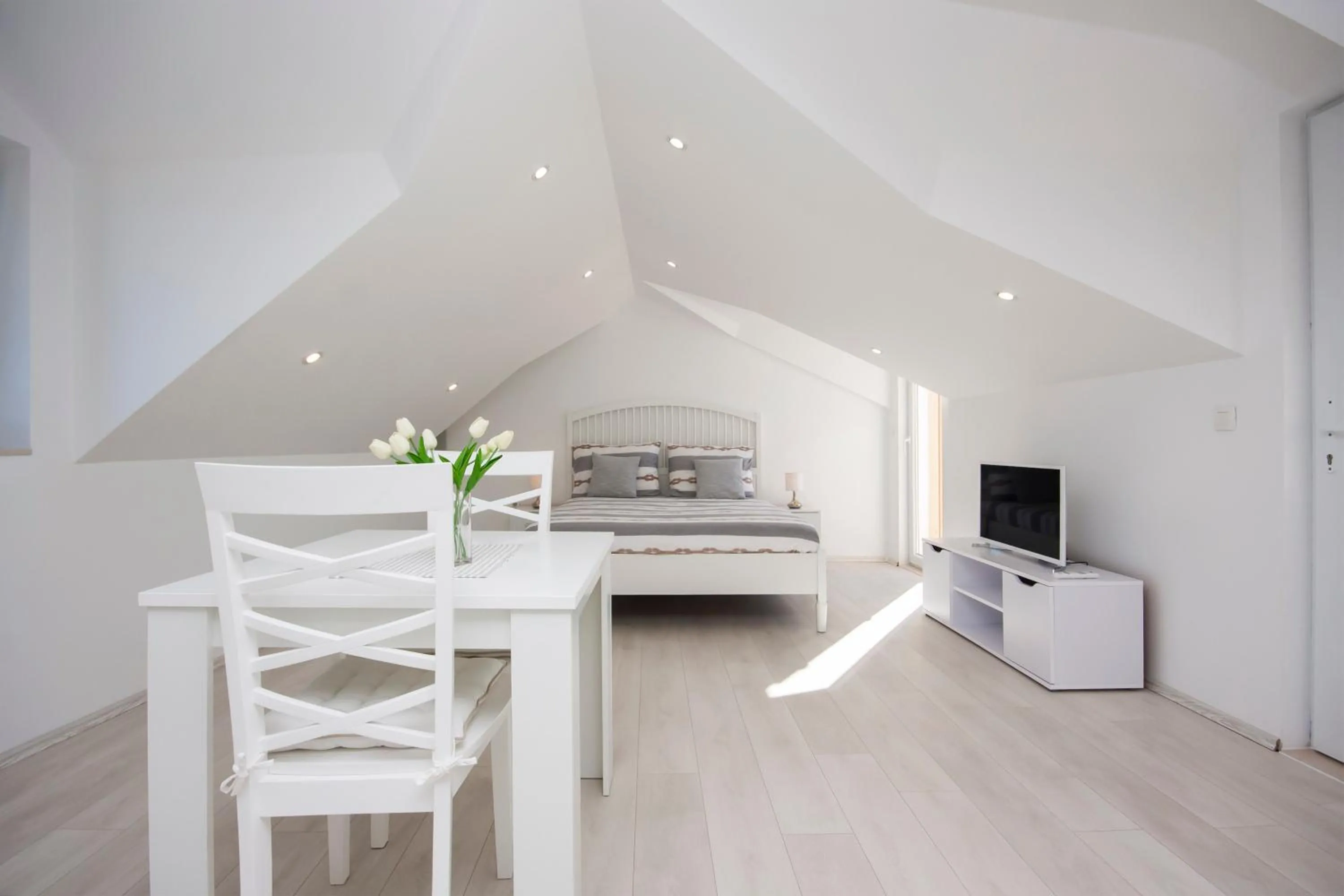 Living room in Apartments Dalmata