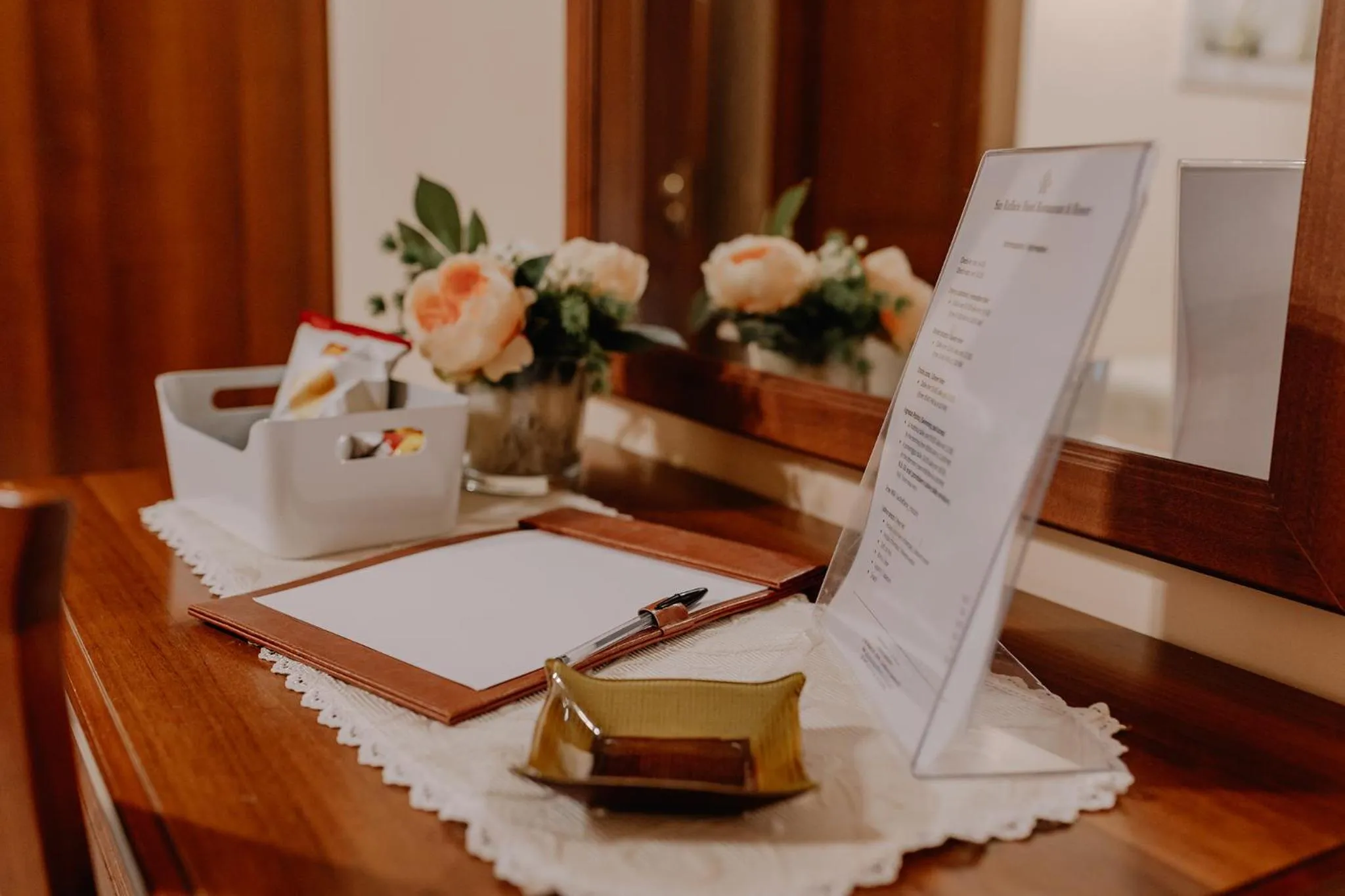Bedroom in San Raffaele Hotel Restaurant & Resort