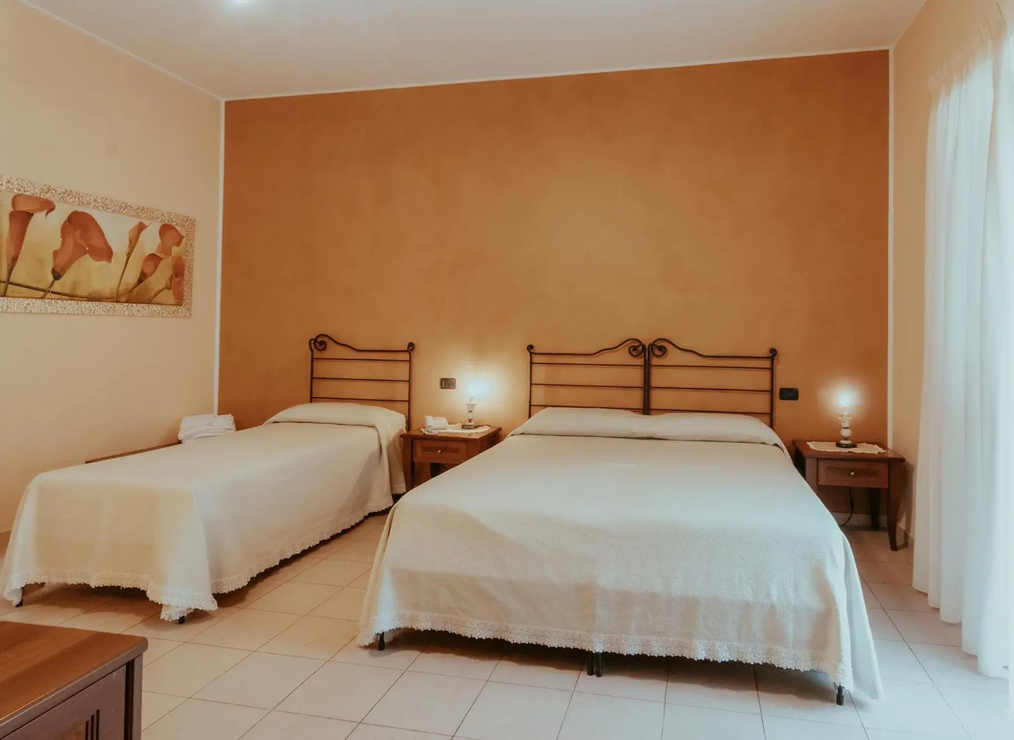 Triple Room in San Raffaele Hotel Restaurant & Resort Triple Room in San Raffaele Hotel Restaurant & Resort