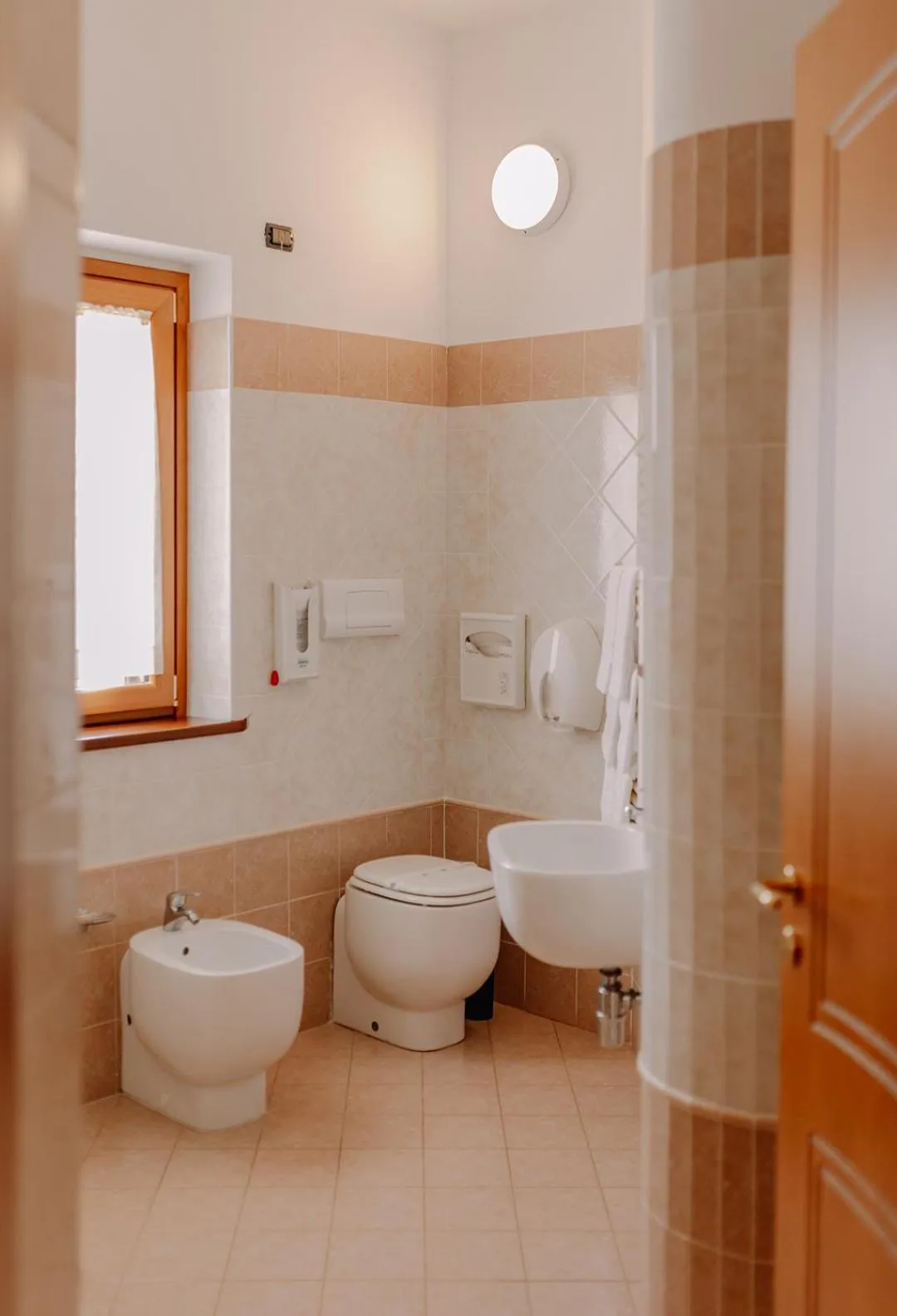 Shower in San Raffaele Hotel Restaurant & Resort