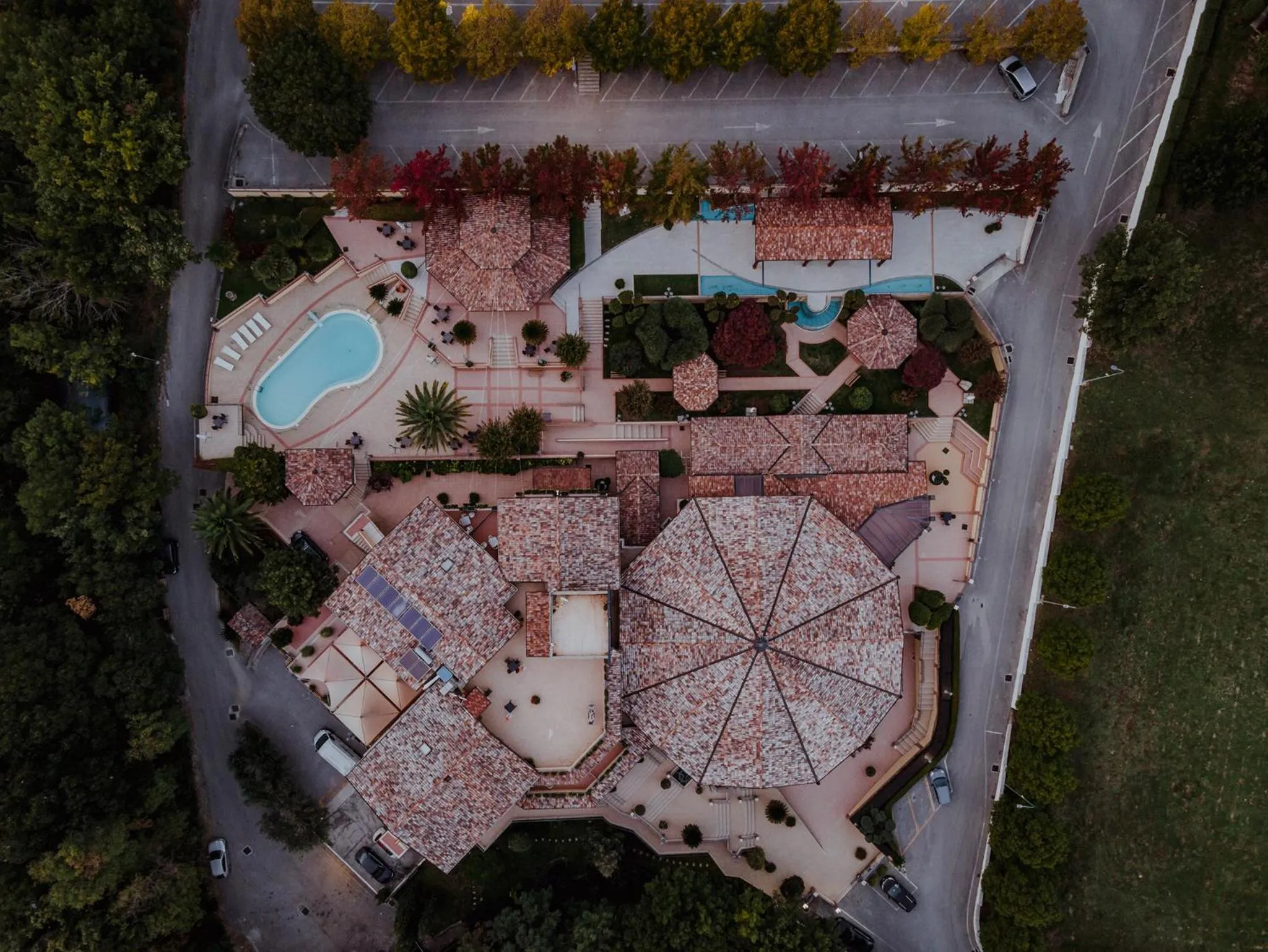 Property building in San Raffaele Hotel Restaurant & Resort