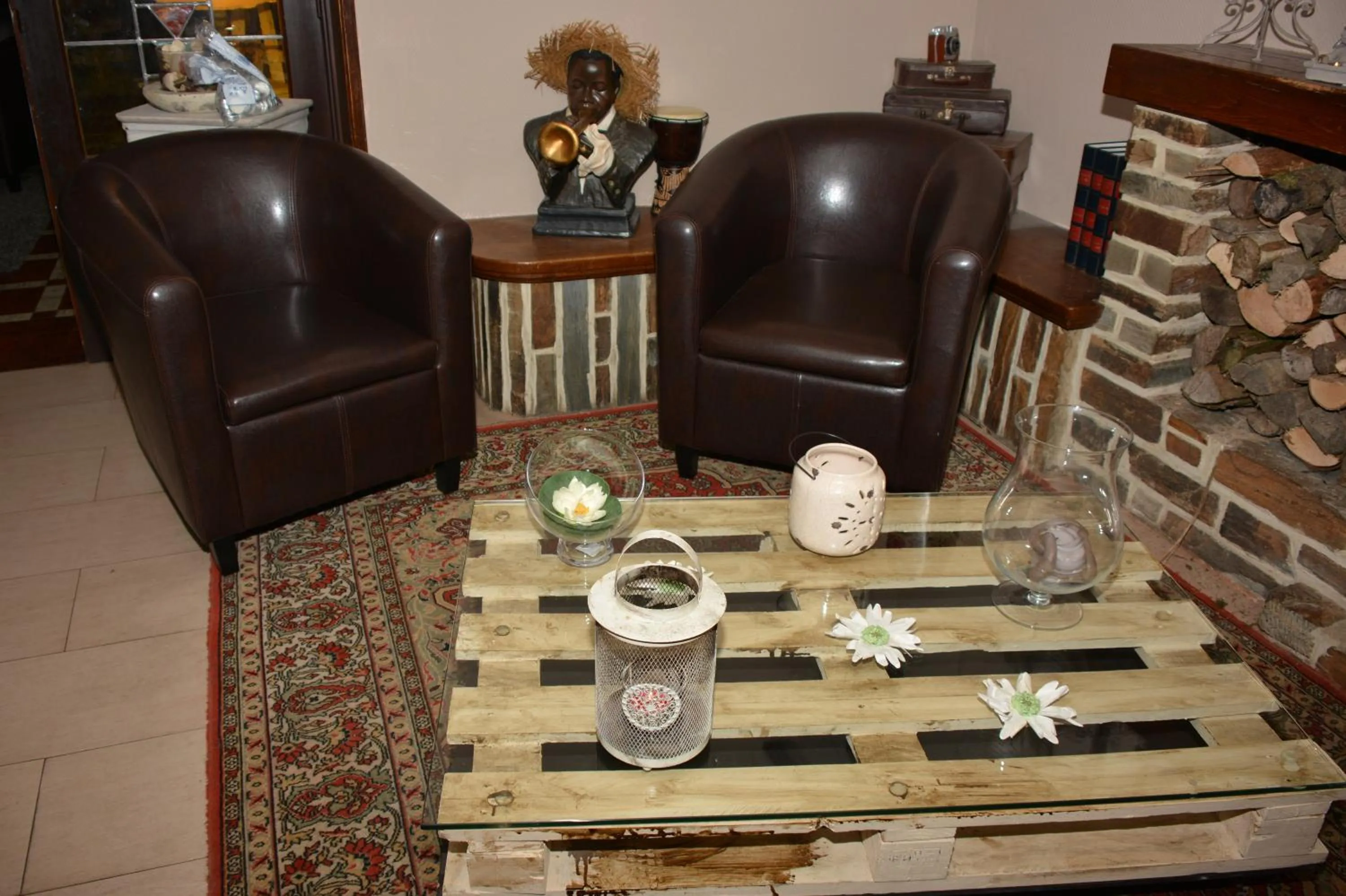 Lounge or bar in Auberge Le Relais