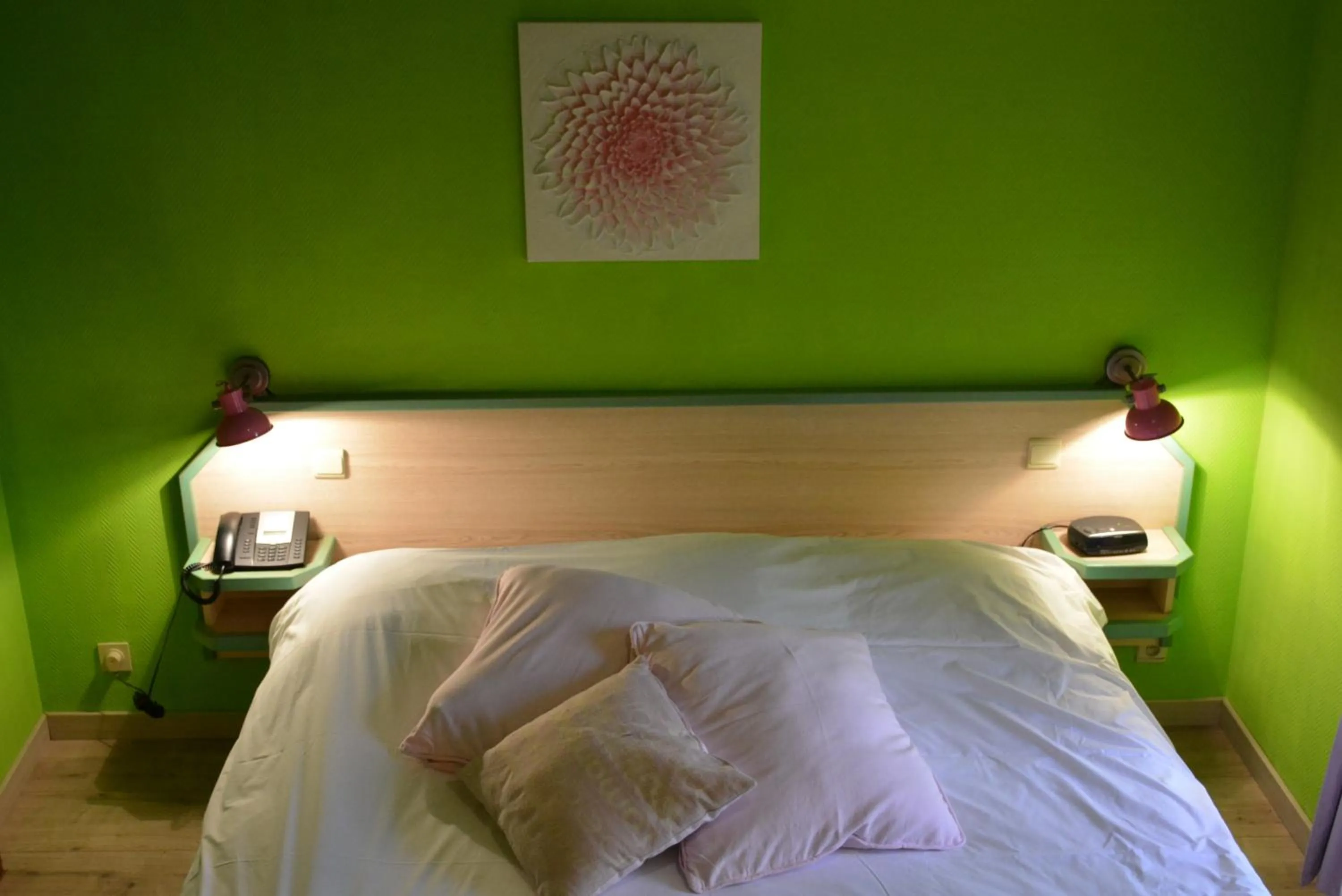 Bed in Auberge Le Relais