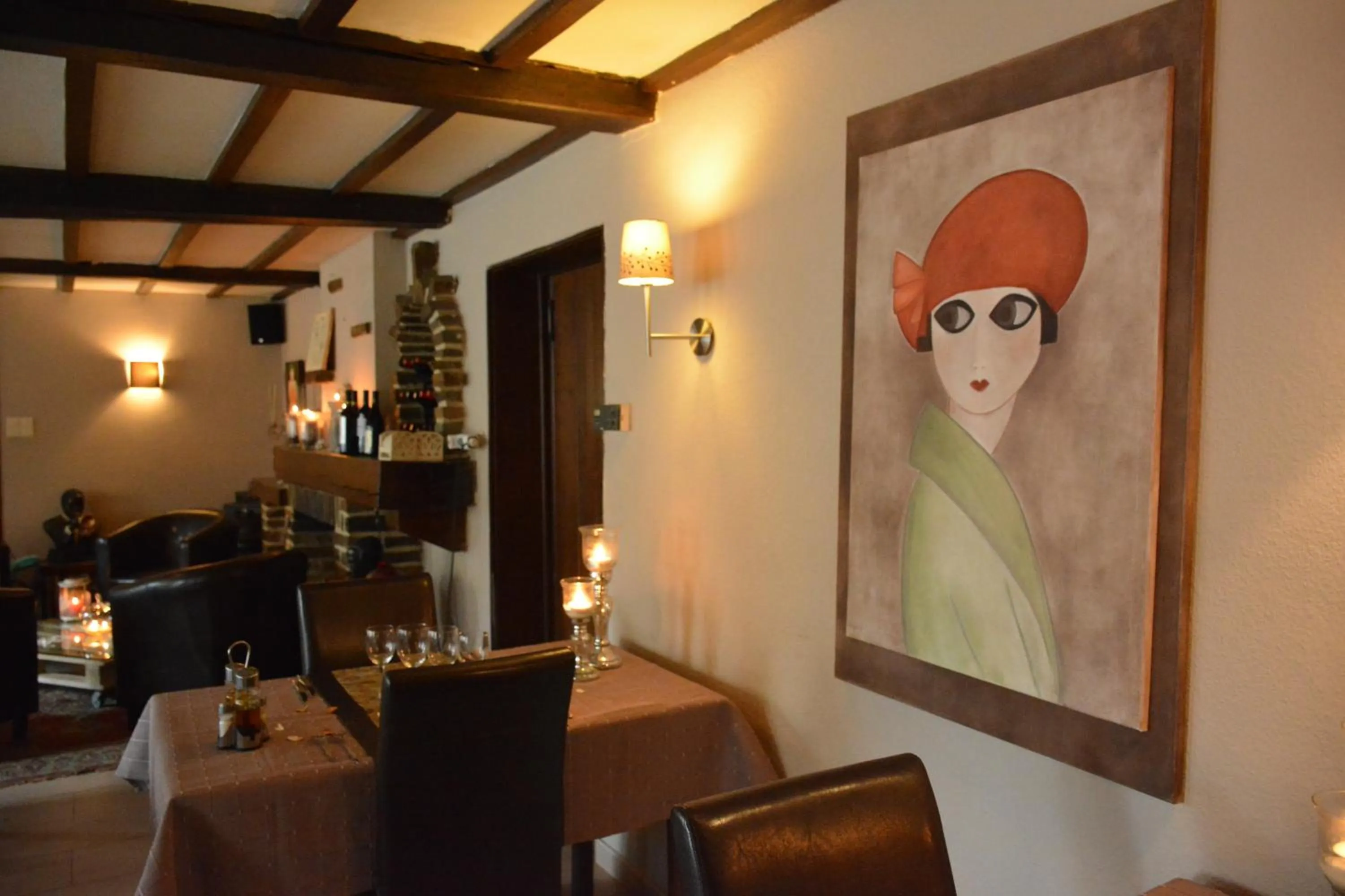 Lounge or bar in Auberge Le Relais