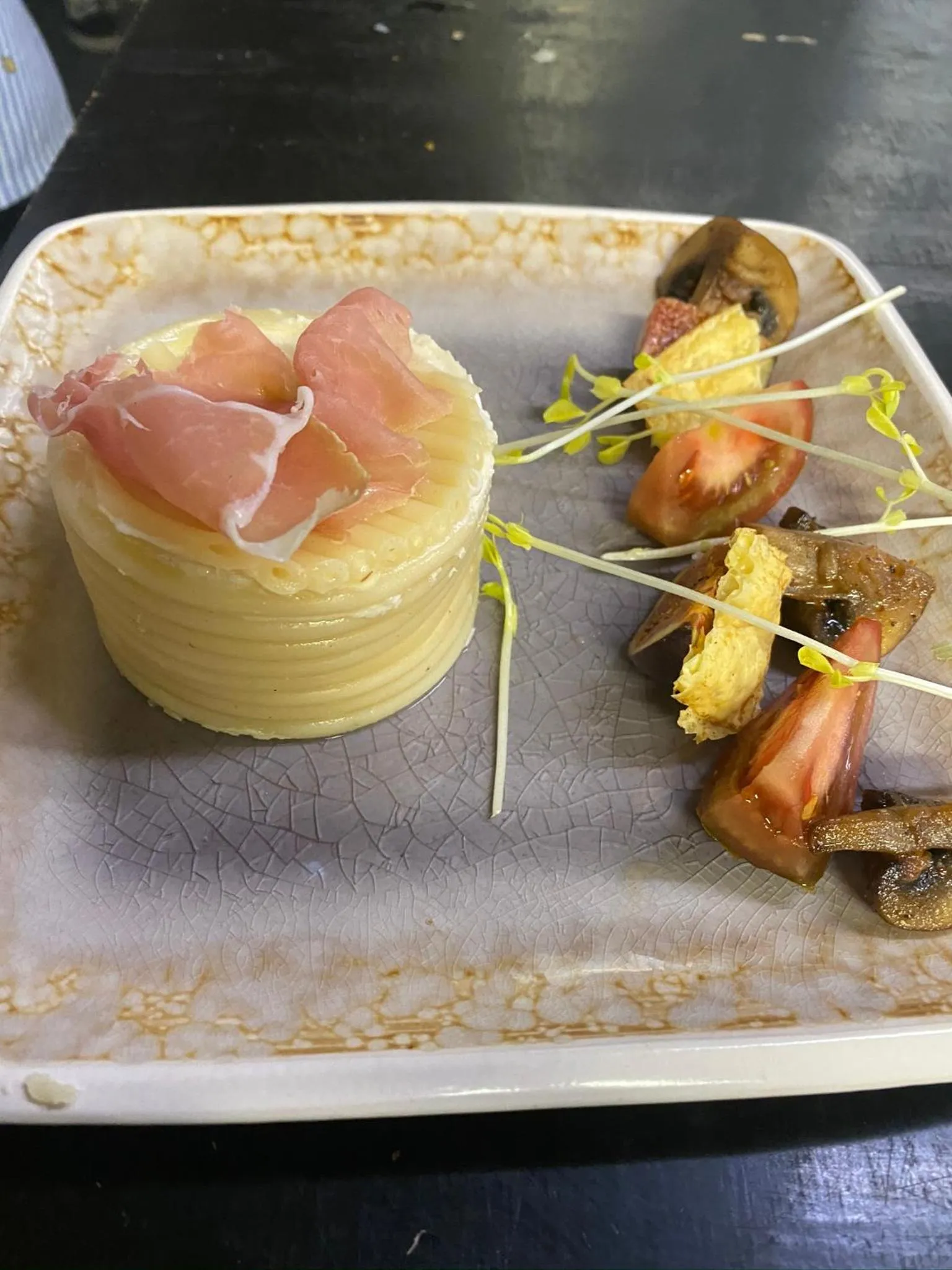 Dinner in Auberge Le Relais