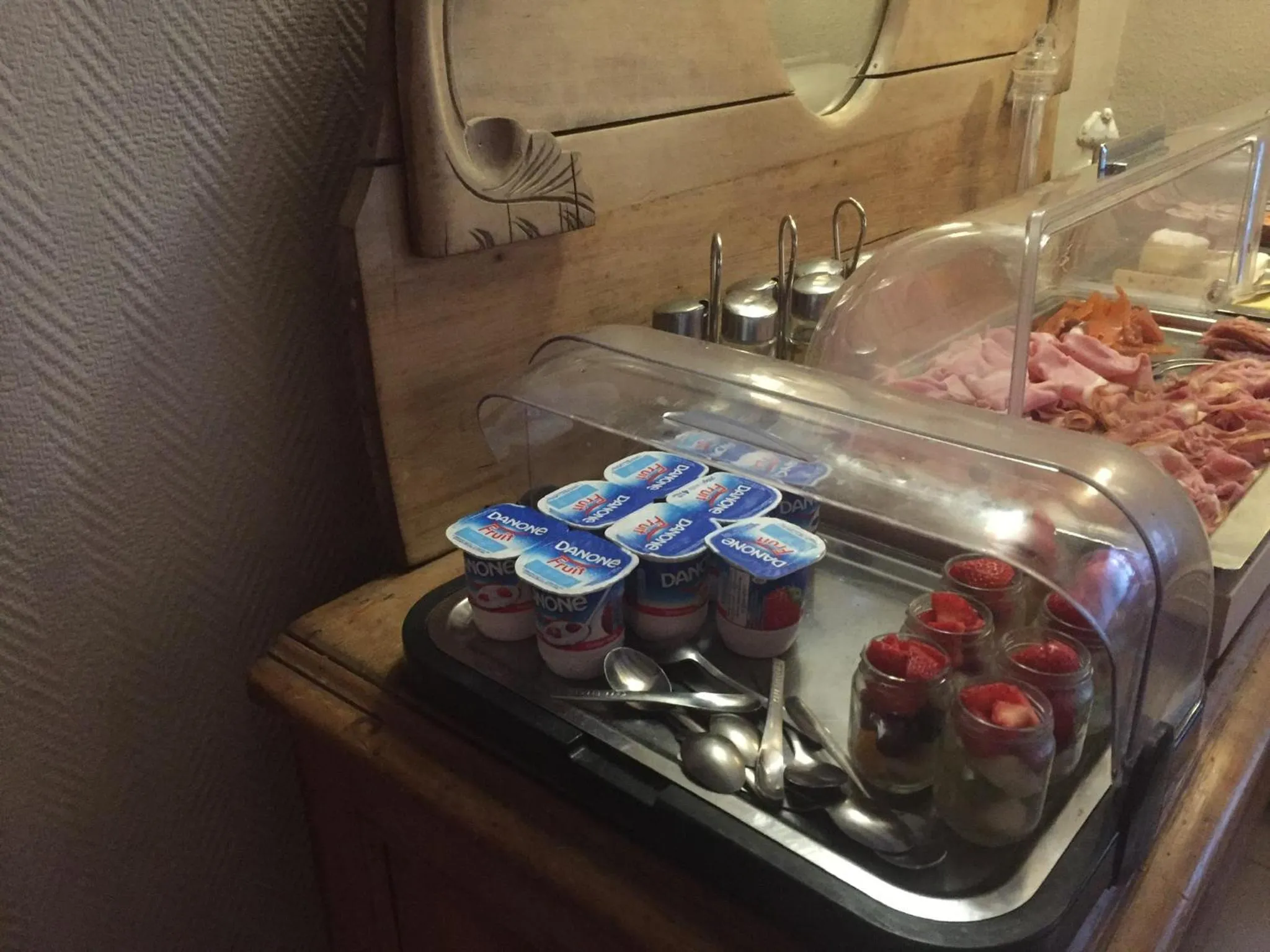 Breakfast in Auberge Le Relais