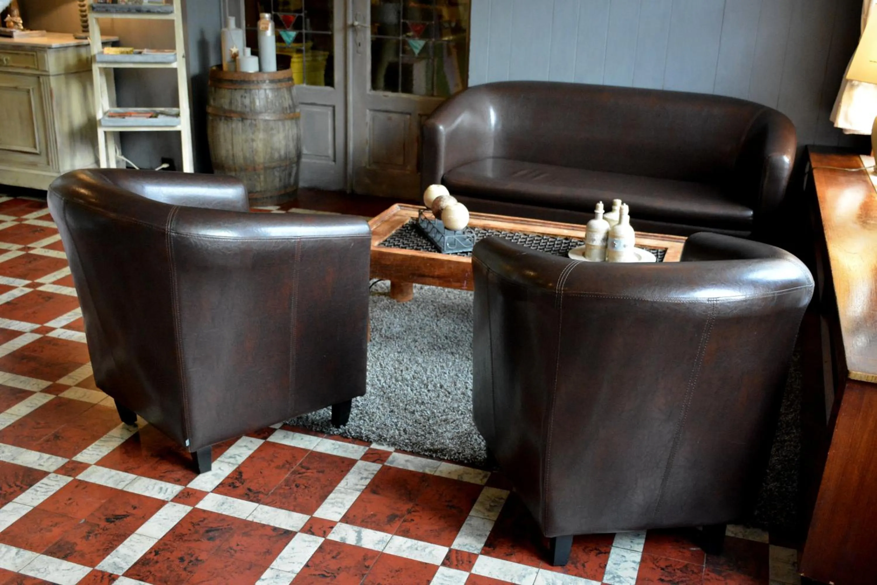 Lounge or bar in Auberge Le Relais