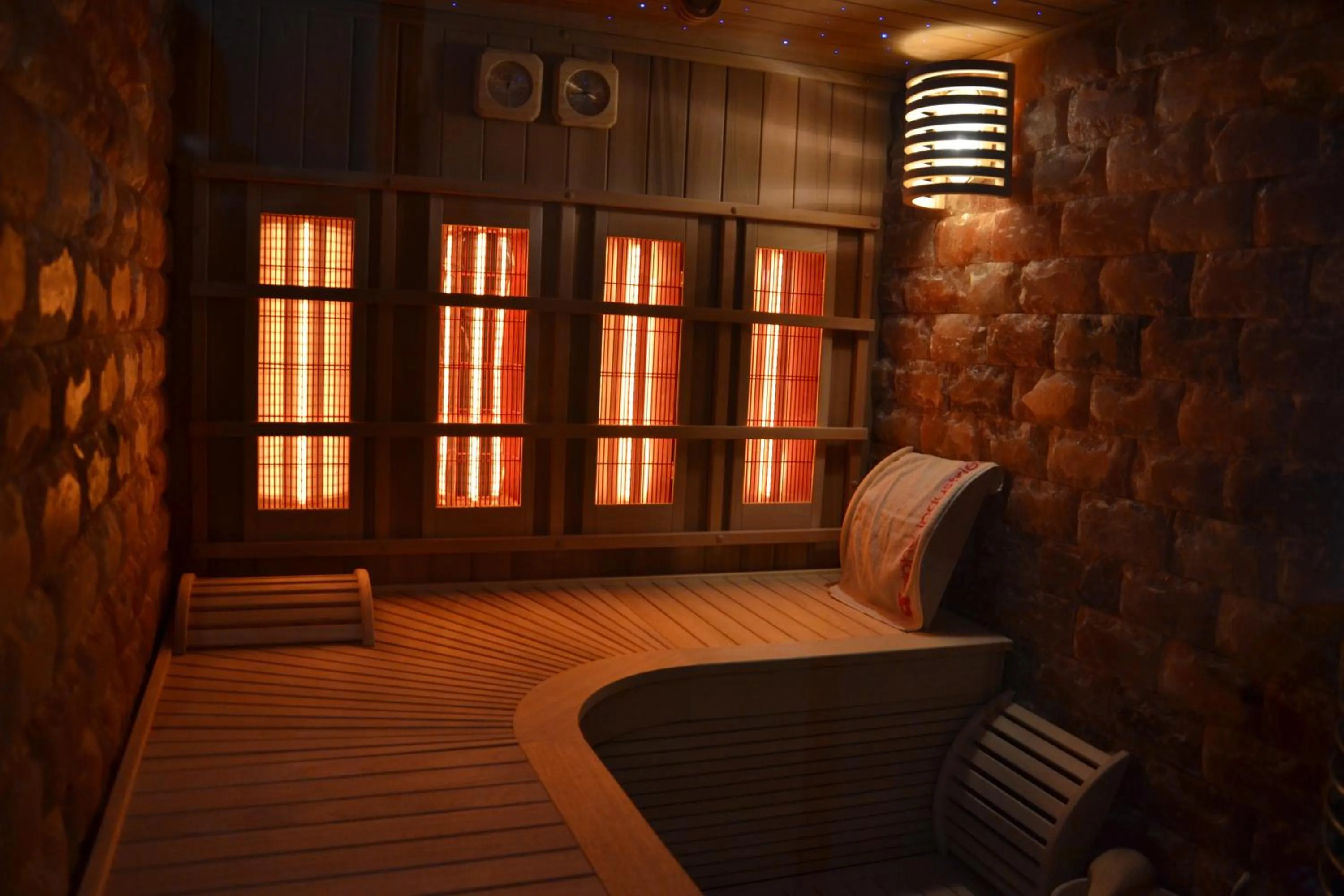 Spa and wellness centre/facilities in Auberge Le Relais