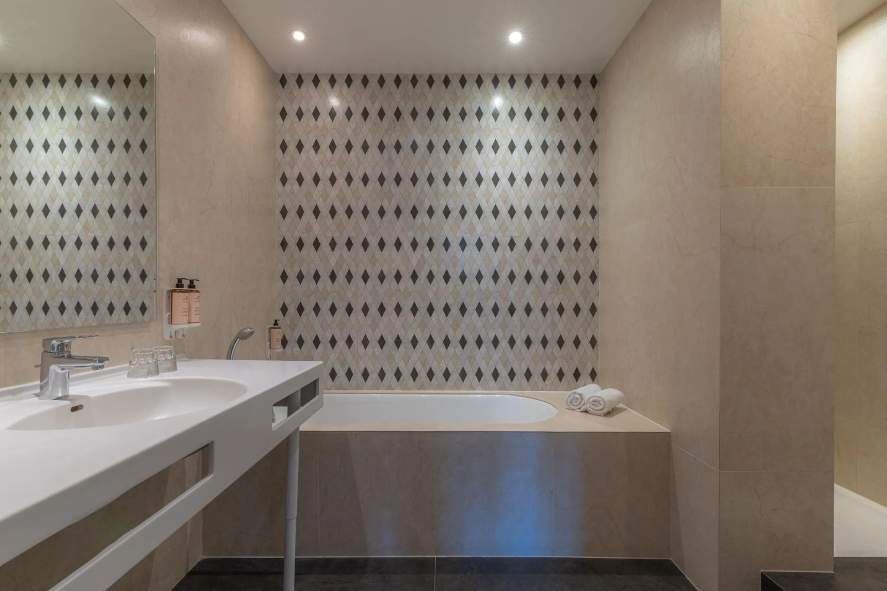 Bathroom in Le Château d'Etoges - Champagne