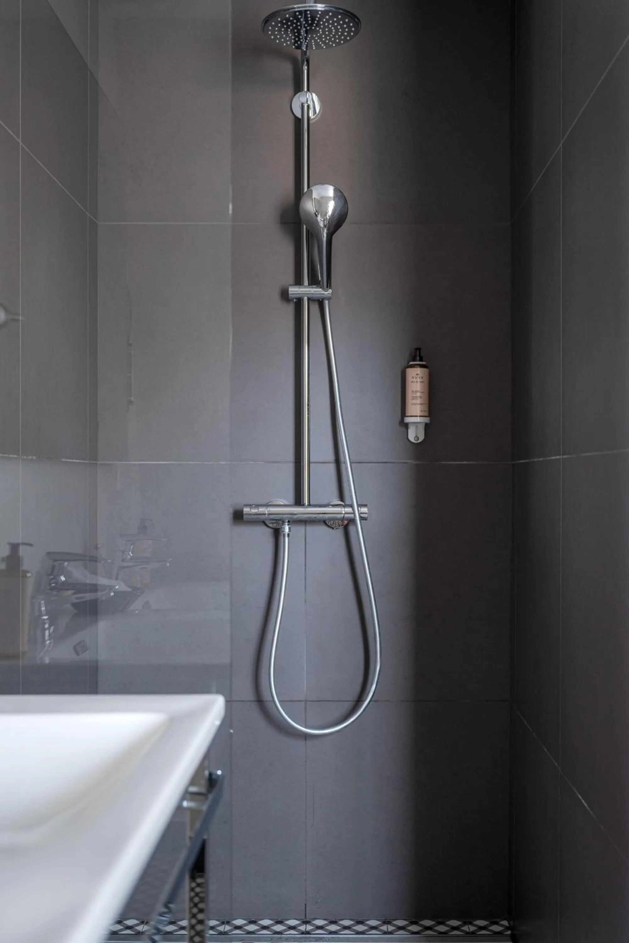 Bathroom in Le Château d'Etoges - Champagne