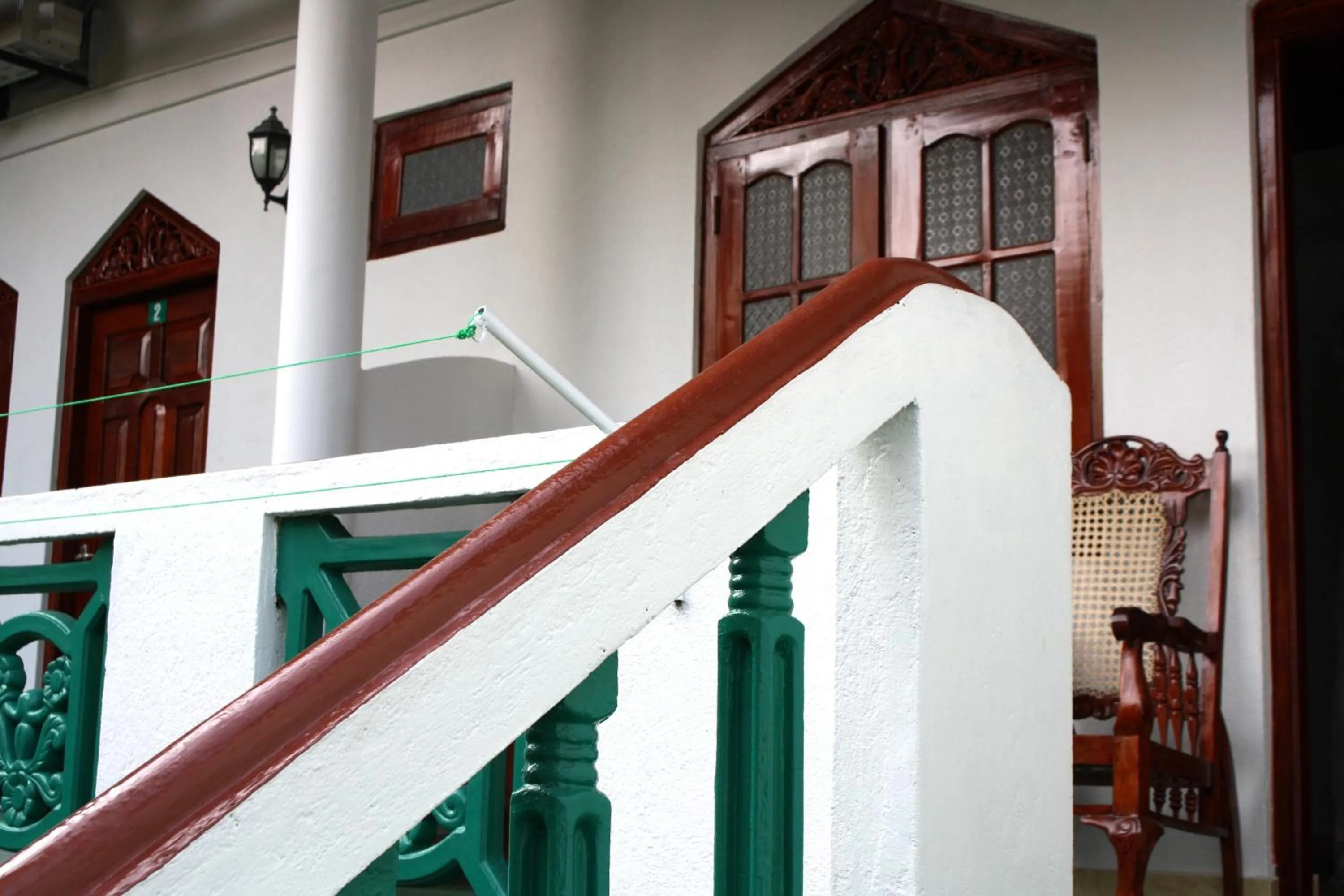 Double Room with Balcony in Happy Coconut