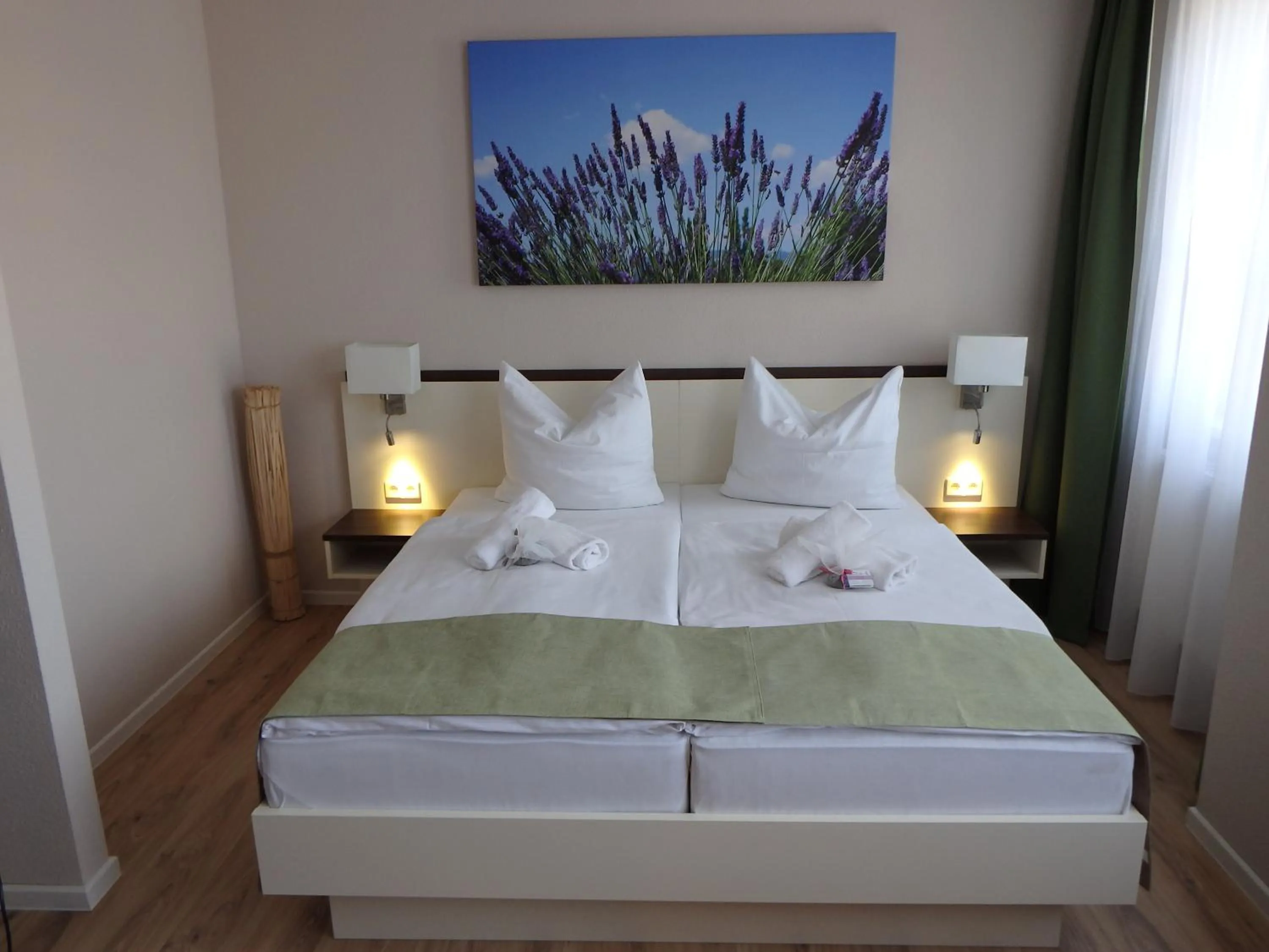 Photo of the whole room, Bed in Garni Hotel Lavendelhof