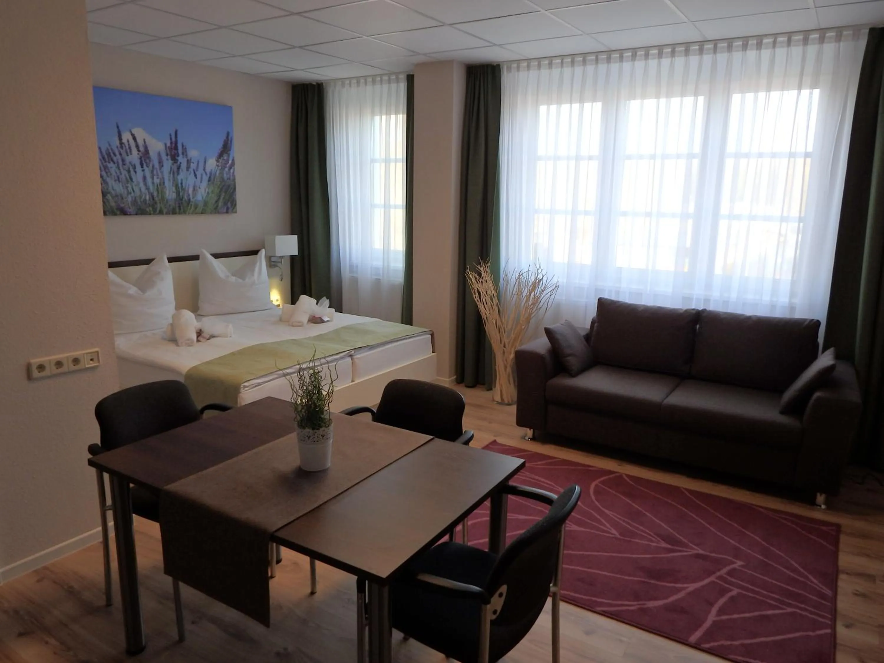 Photo of the whole room in Garni Hotel Lavendelhof