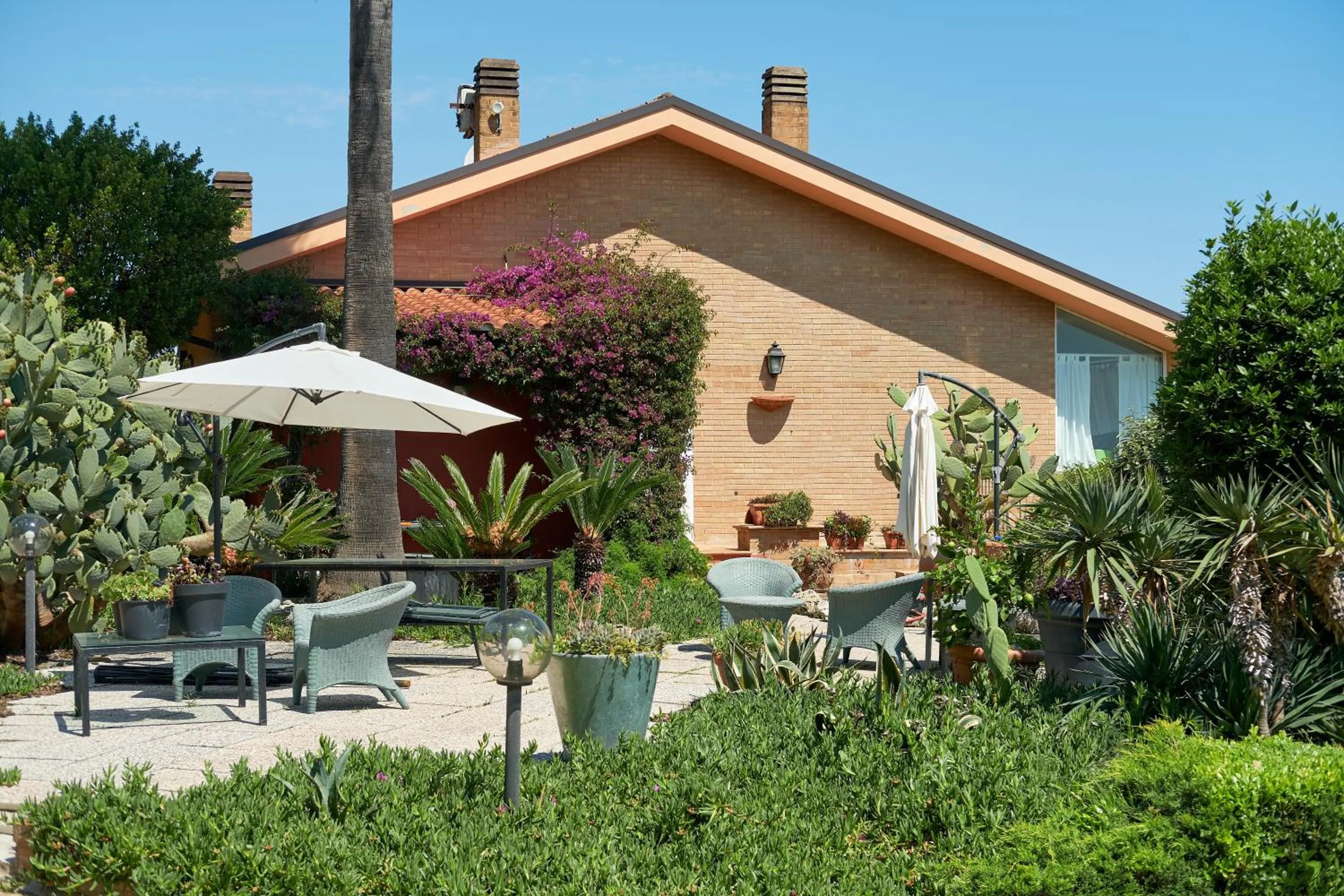 Property building in B&B La Casa di Era