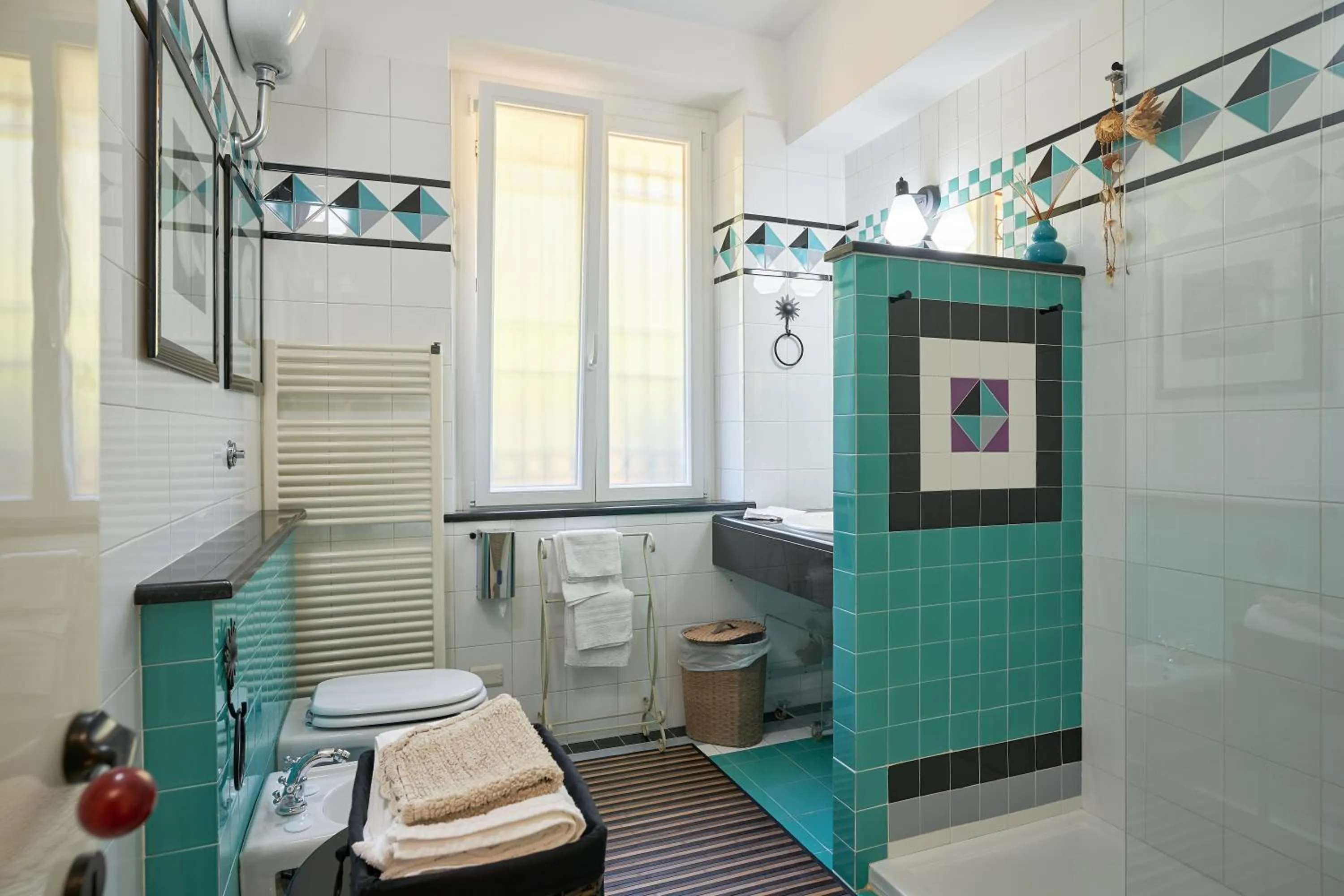 Bathroom in B&B La Casa di Era